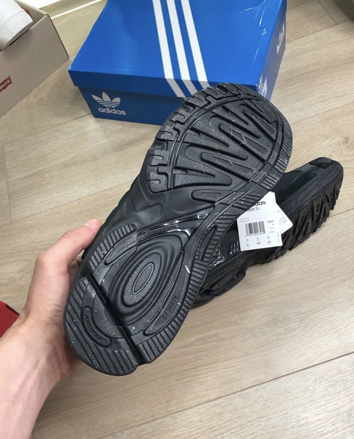 Adidas Adidas Response CL Size US 8 / EU 41 - 5 Thumbnail