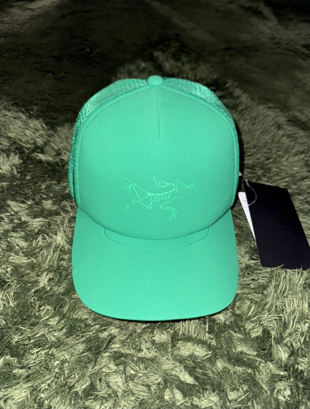 Arc'teryx [OS] Arcteryx bird logo trucker cap green Size ONE SIZE - 1 Thumbnail
