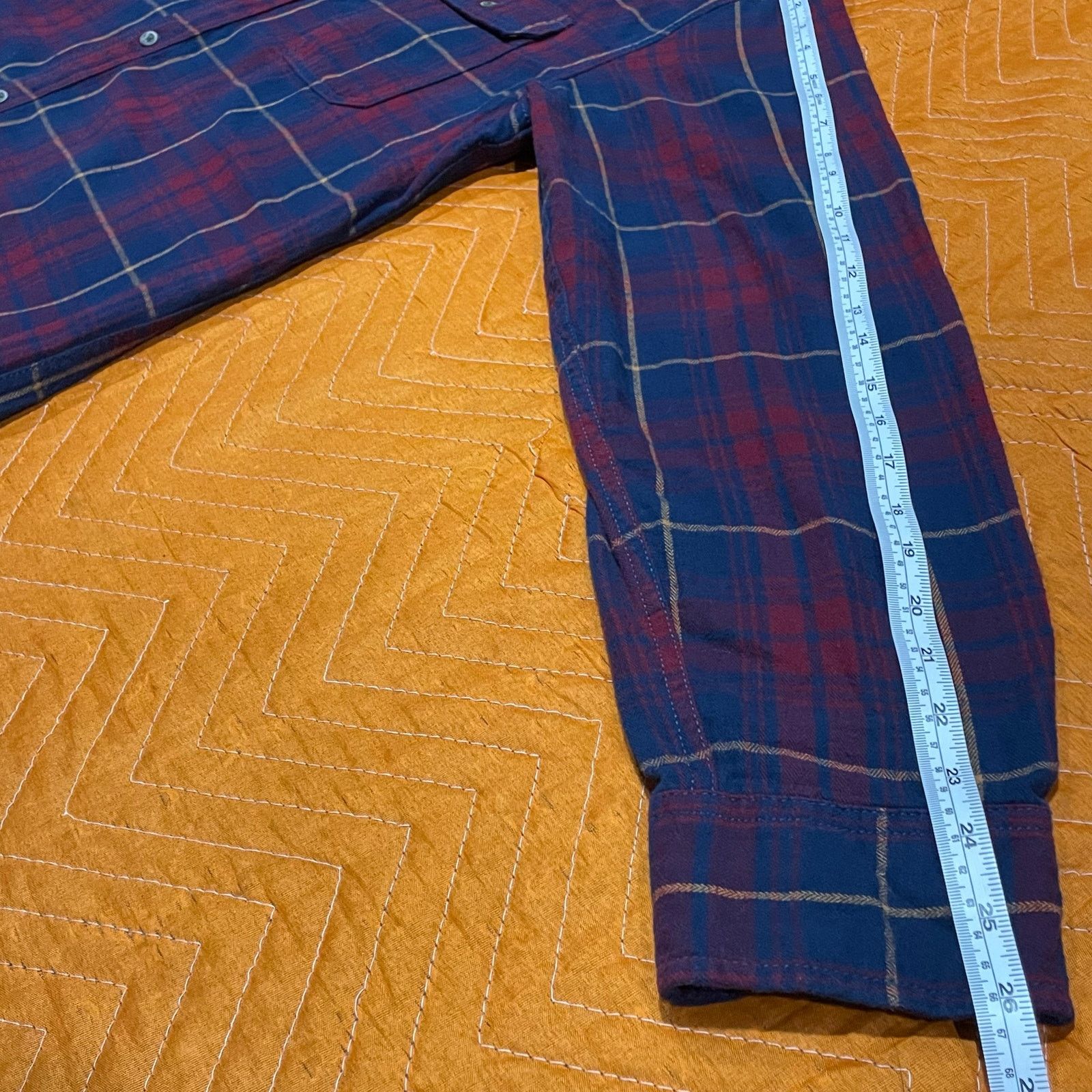 George George: Long Sleeve Flannel Size US L / EU 52-54 / 3 - 7 Thumbnail