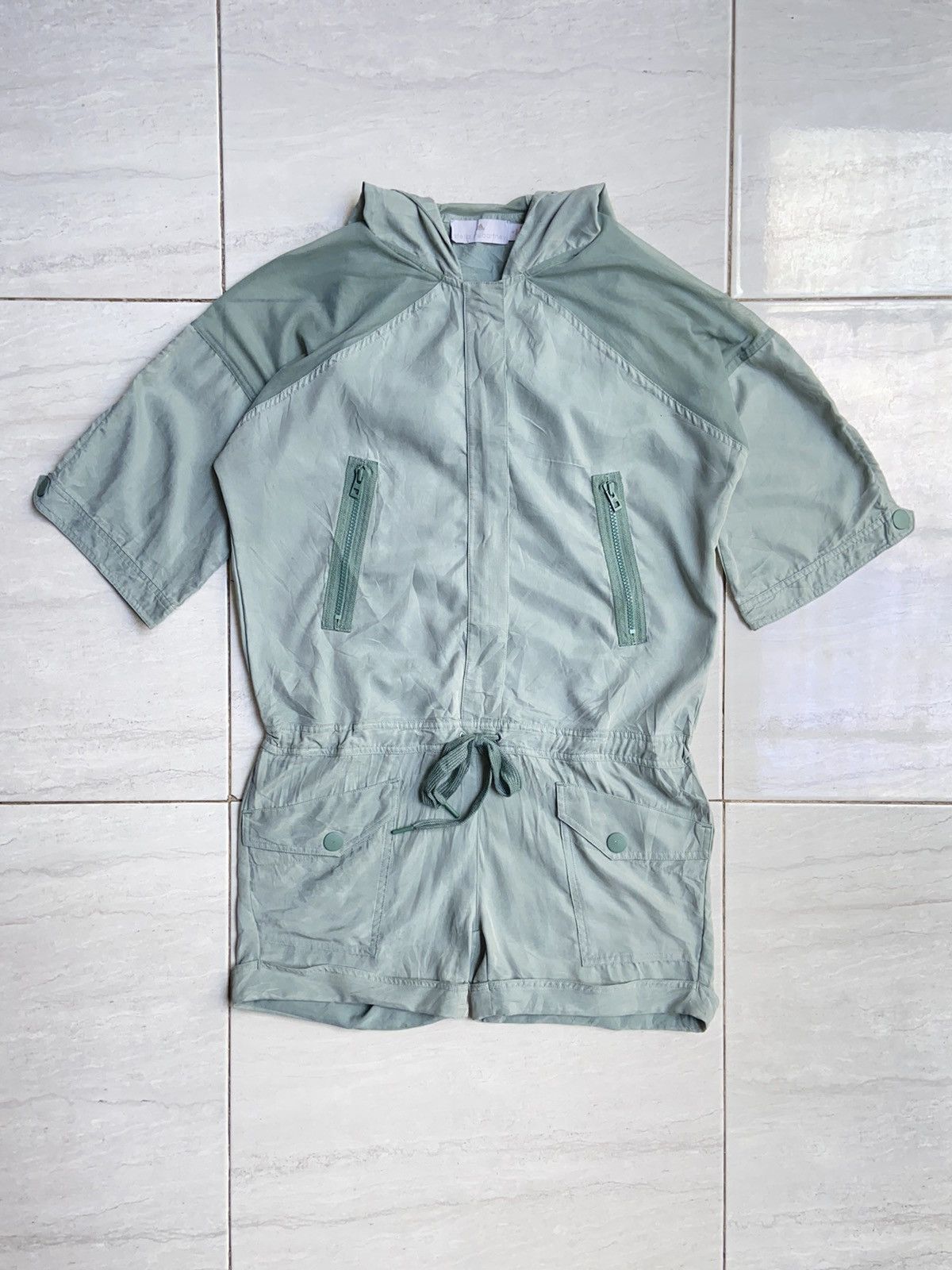 image of Adidas x Stella Mccartney Green Jumpsuit, Women's (Size 42)