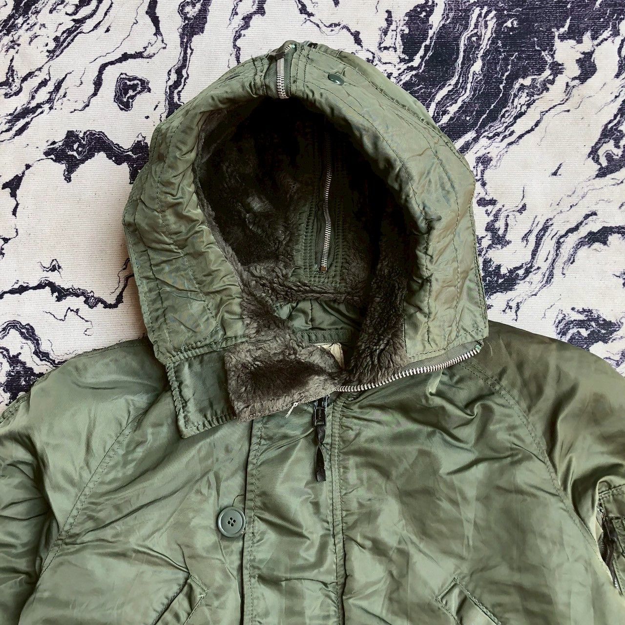 Alpha Industries Alpha Industries N-2B Flying Man’s Heavy Jacket Size US M / EU 48-50 / 2 - 3 Thumbnail