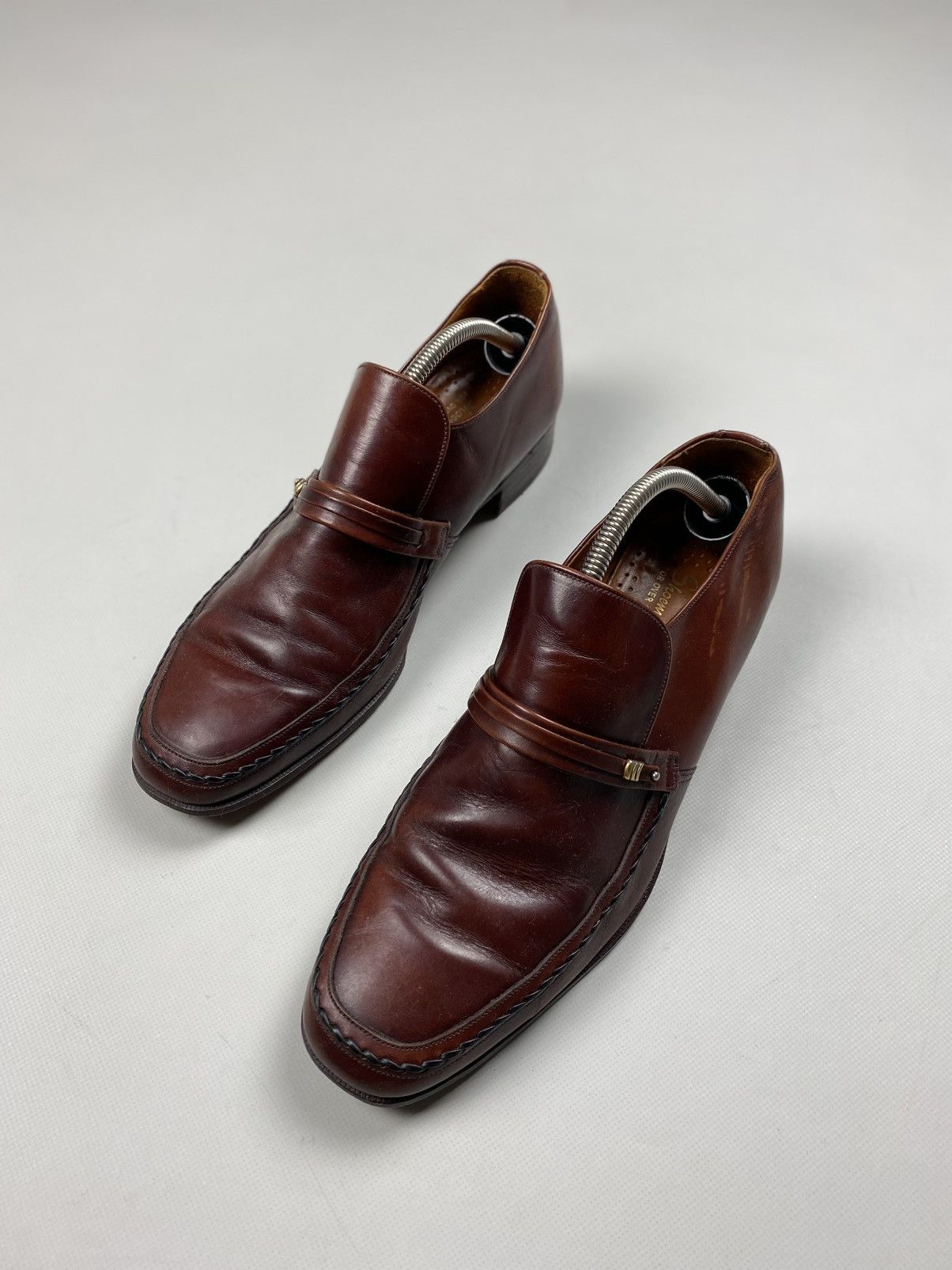 Loake Loake men’s leather formal loafer shoes size UK 10 US 11 Size US 11 / EU 44 - 8 Thumbnail