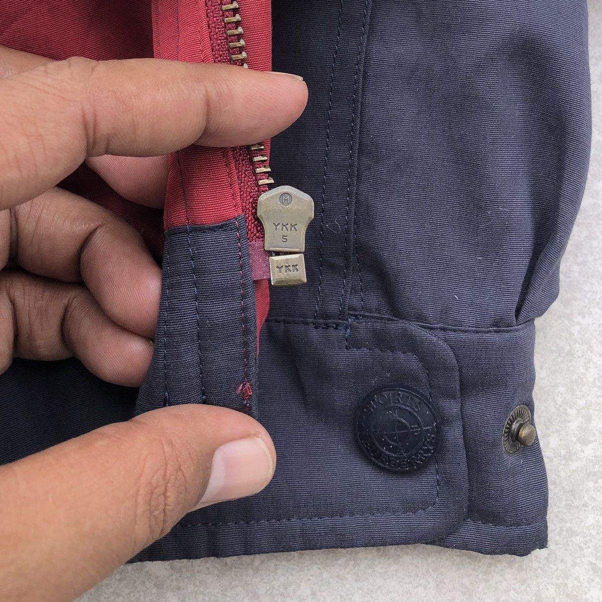 Burberry Vintage Burberrys Prorsum Lined Big Logo Bomber Jacket Size US M / EU 48-50 / 2 - 11 Thumbnail