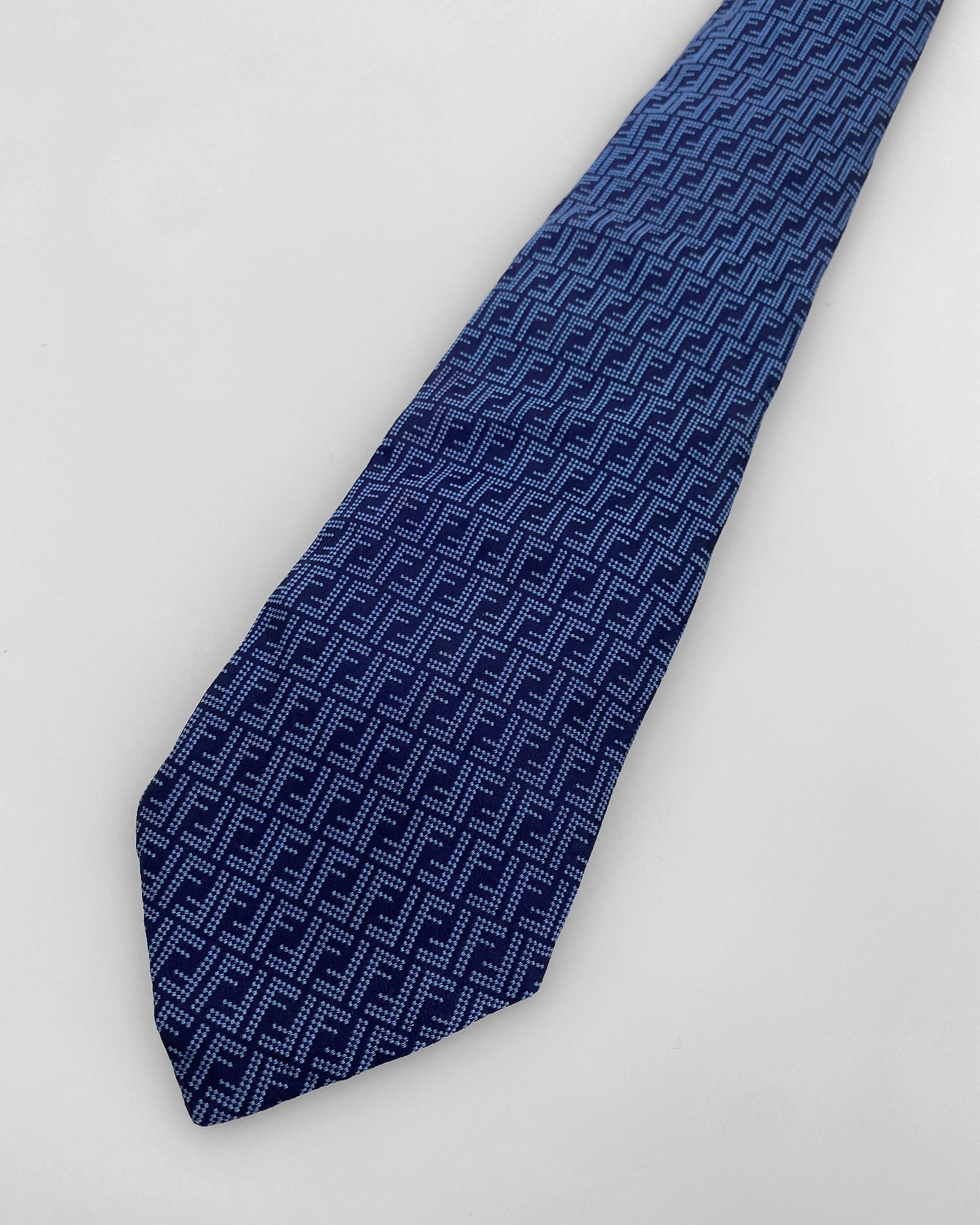 Fendi 2000s Monogram Tie Size ONE SIZE - 4 Thumbnail