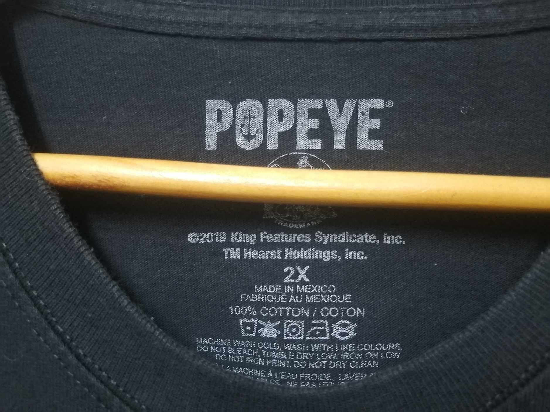 Cartoon Network × Vintage VINTAGE POPEYE VERY RARE Size US XXL / EU 58 / 5 - 4 Thumbnail
