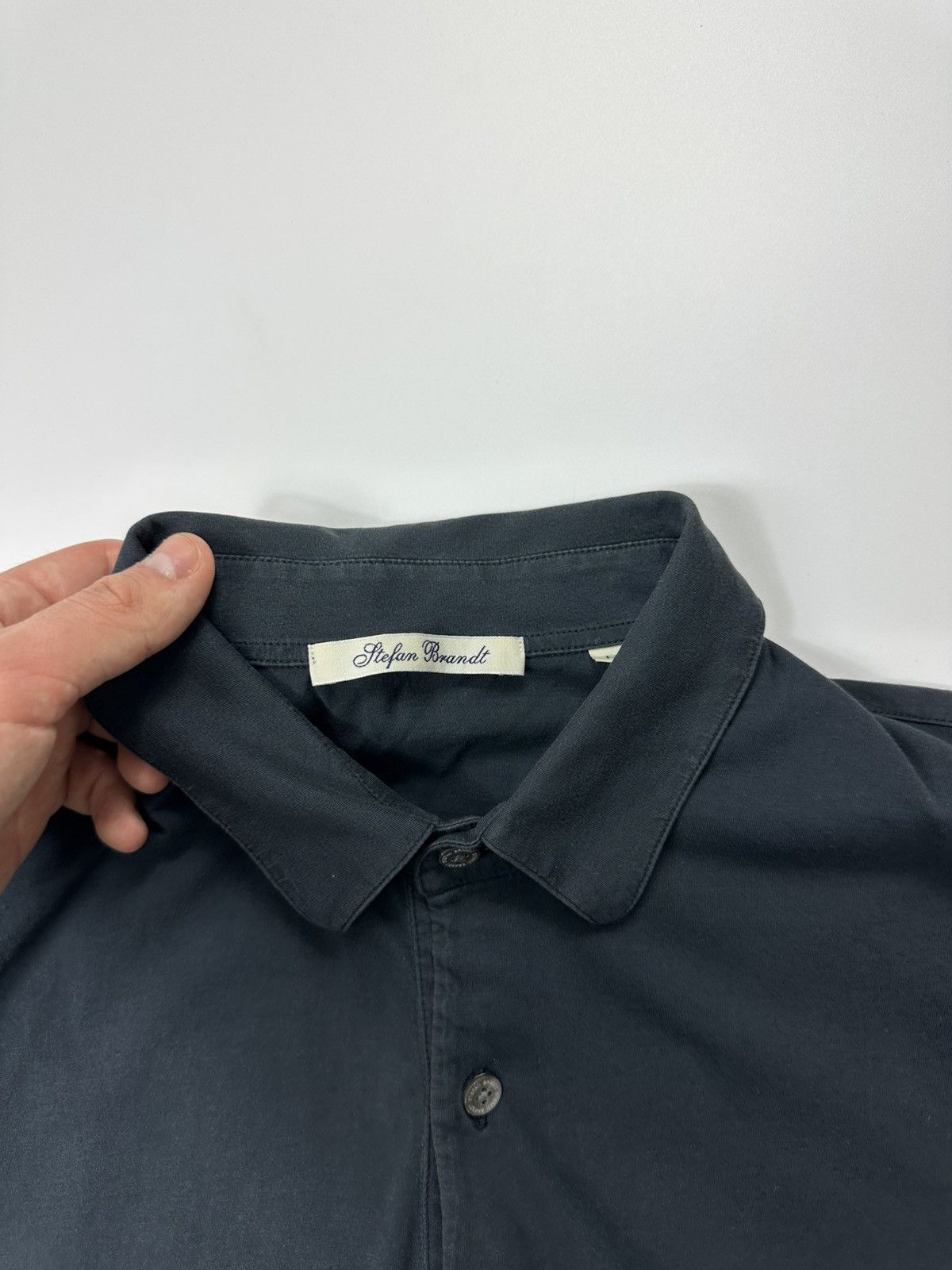 Other Stefan Brandt Classic Polo Men's Black Size US M / EU 48-50 / 2 - 6 Thumbnail