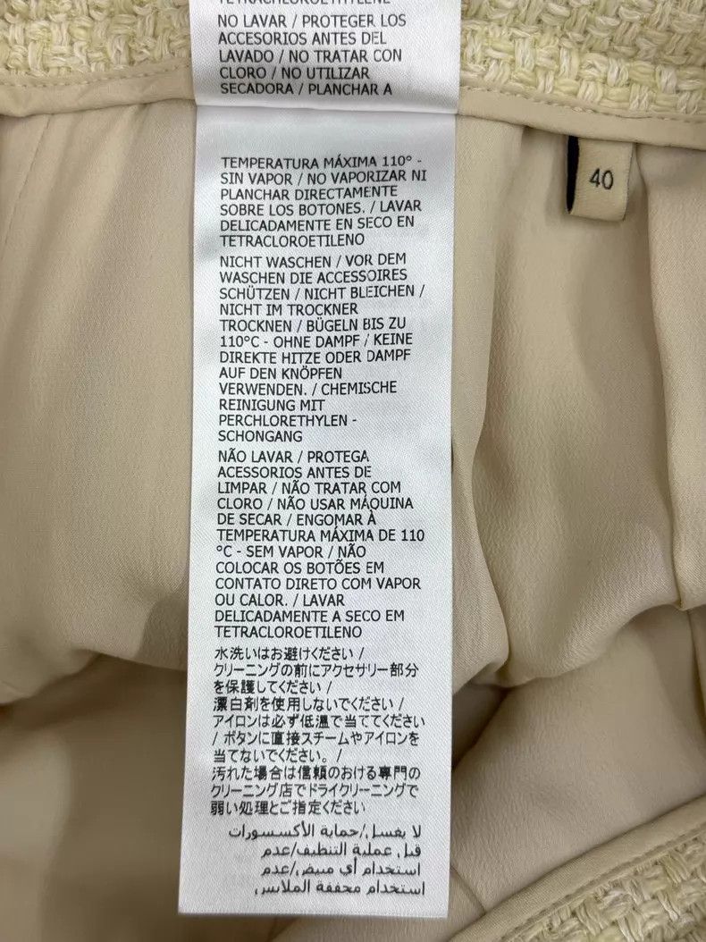 Gucci Gucci Beige braided shorts Size 26" / US 2 / IT 38 - 7 Thumbnail