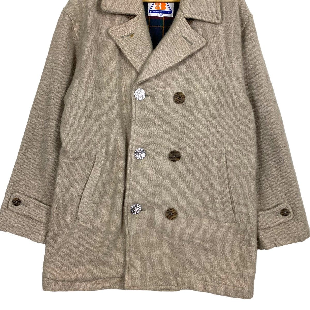 Nigel Cabourn Nigel Cabourn Button Jacket Made In Japan Size US M / EU 48-50 / 2 - 5 Thumbnail