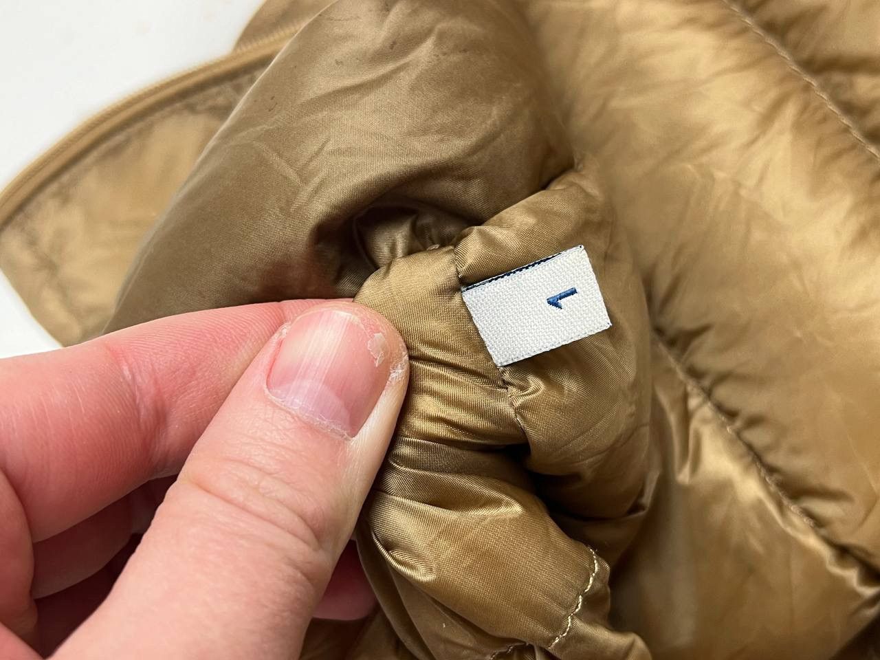 Moncler Moncler Lans Down Jacket Bronze Gold Women’s Lightweight Size S / US 4 / IT 40 - 10 Thumbnail