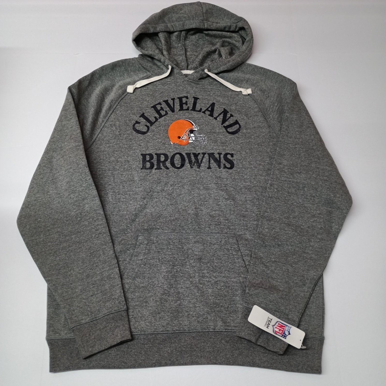 NFL NFL Men’s Cleveland Browns Hoodie Size XL XLarge Gray Size US XL / EU 56 / 4 - 1 Thumbnail