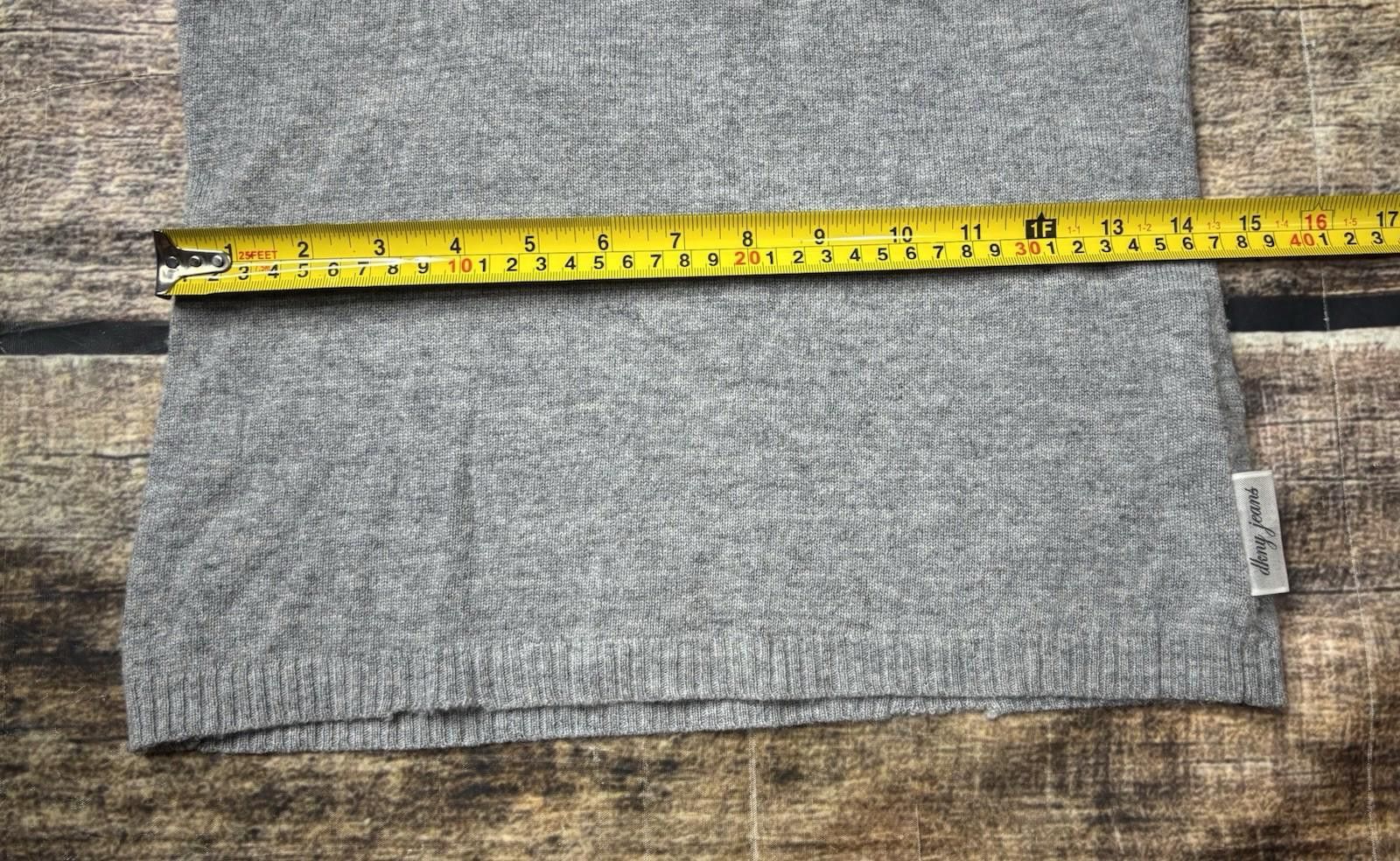 DKNY DKNY Jeans Sweater Vest Womens Small Wool Cashmere Angora Size S / US 4 / IT 40 - 10 Thumbnail