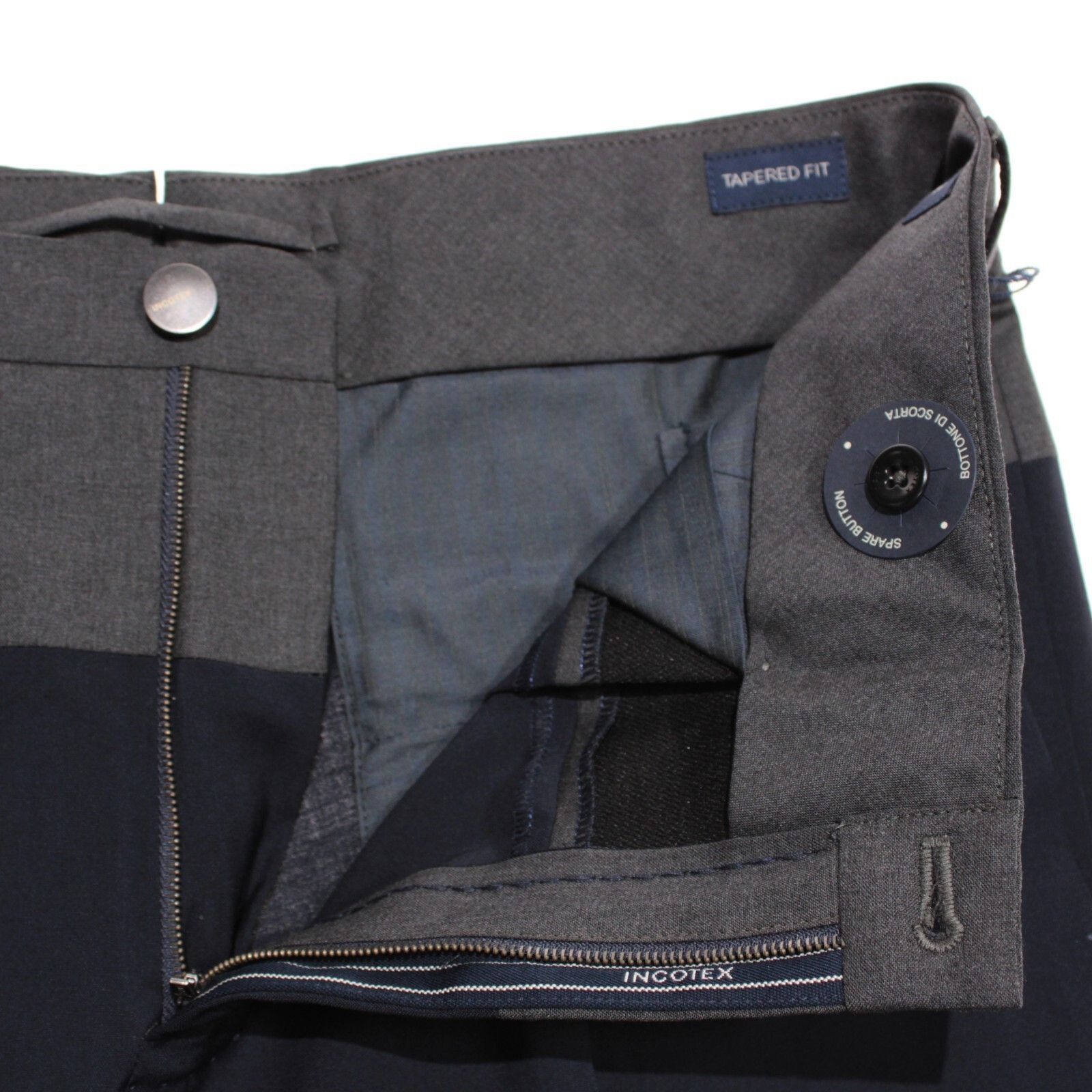Incotex INCOTEX New with tags Dress Pants Size 32 US In Blue Size US 32 / EU 48 - 4 Thumbnail