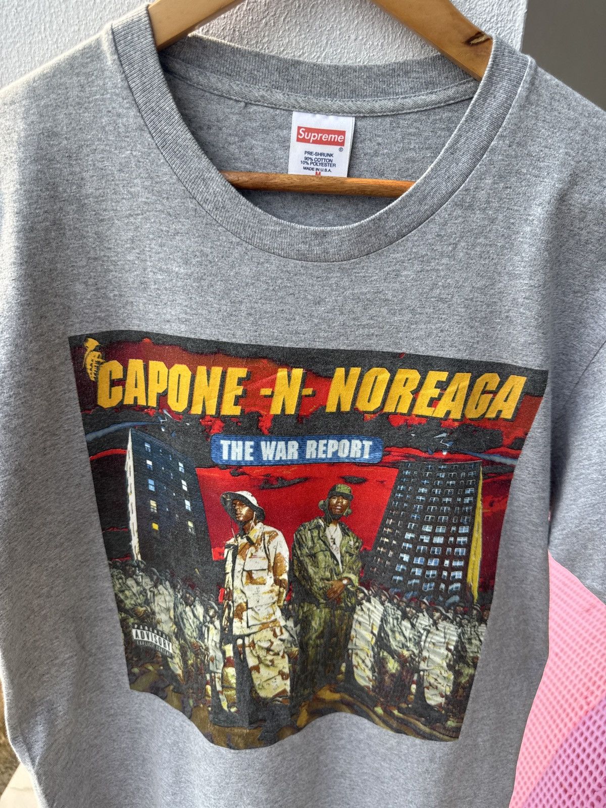 Supreme Supreme Capone N Norega Size US M / EU 48-50 / 2 - 3 Thumbnail