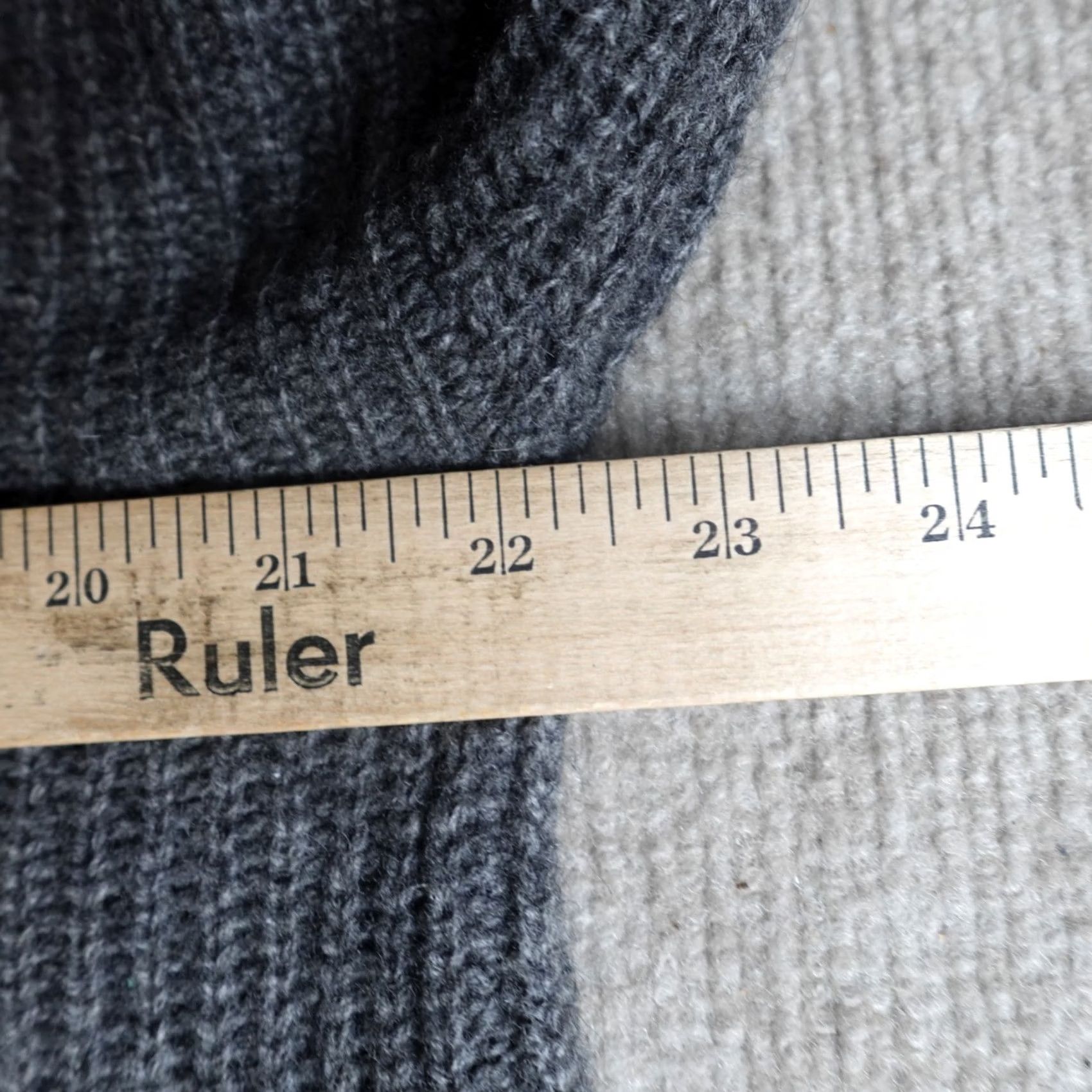 Eileen Fisher Eileen Fisher Womens Sweater Medium Gray Cowl Neck Dolman Wool Yak Merino Knit Pullover Size M / US 6-8 / IT 42-44 - 6 Thumbnail