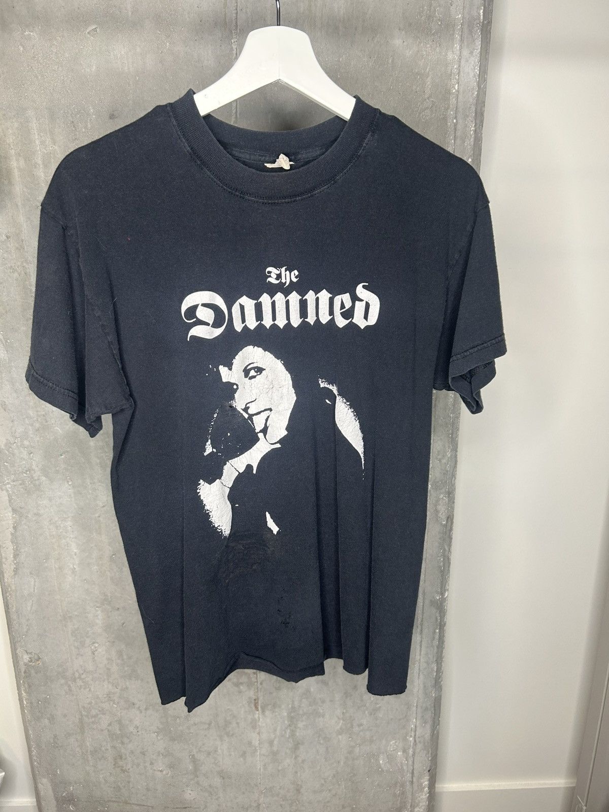 Band Tees 90s THE DAMNED tee Size US M / EU 48-50 / 2 - 1 Thumbnail