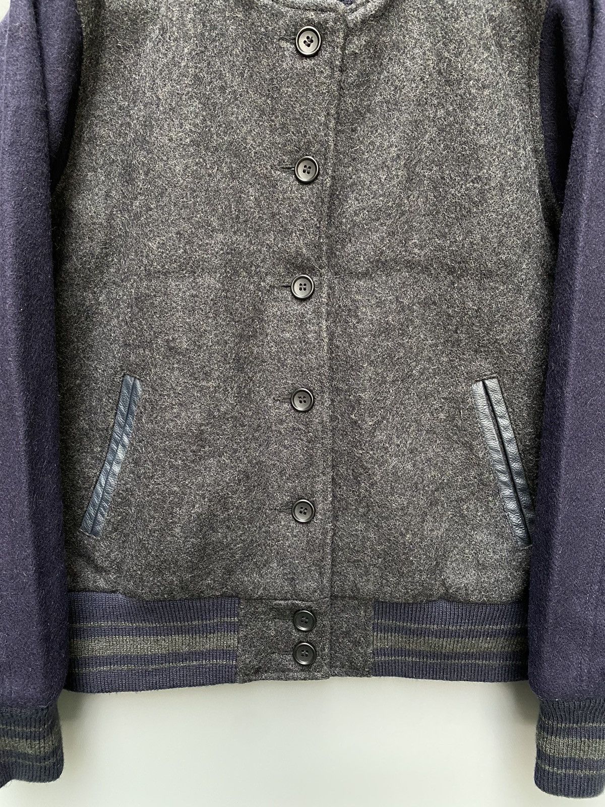 Golden Bear × J.Crew Golden Bear x Jcrew Classic Varsity Wool Jacket Size M / US 6-8 / IT 42-44 - 6 Thumbnail