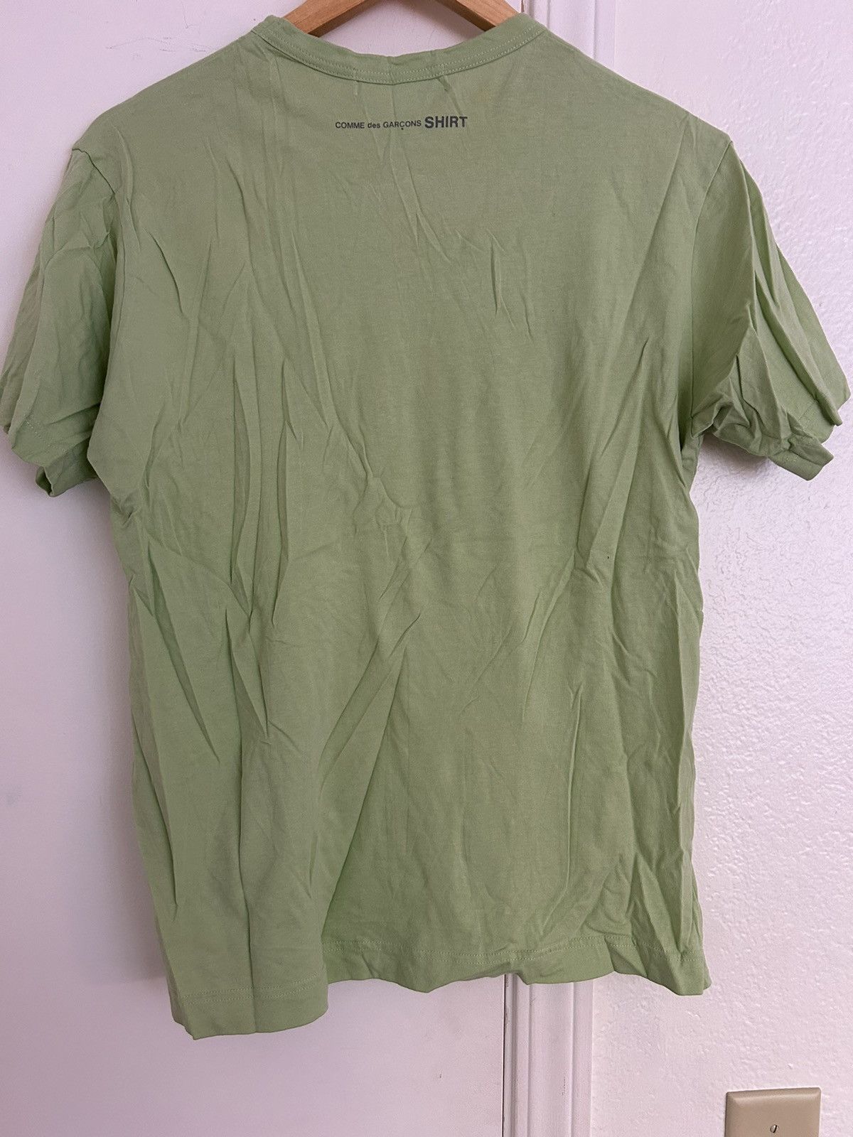 Comme des Garcons Comme des garçons tee Size US M / EU 48-50 / 2 - 2 Thumbnail