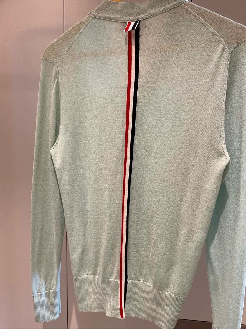 Thom Browne Thom Browne Knitted cardigan Size US XS / EU 42 / 0 - 6 Thumbnail