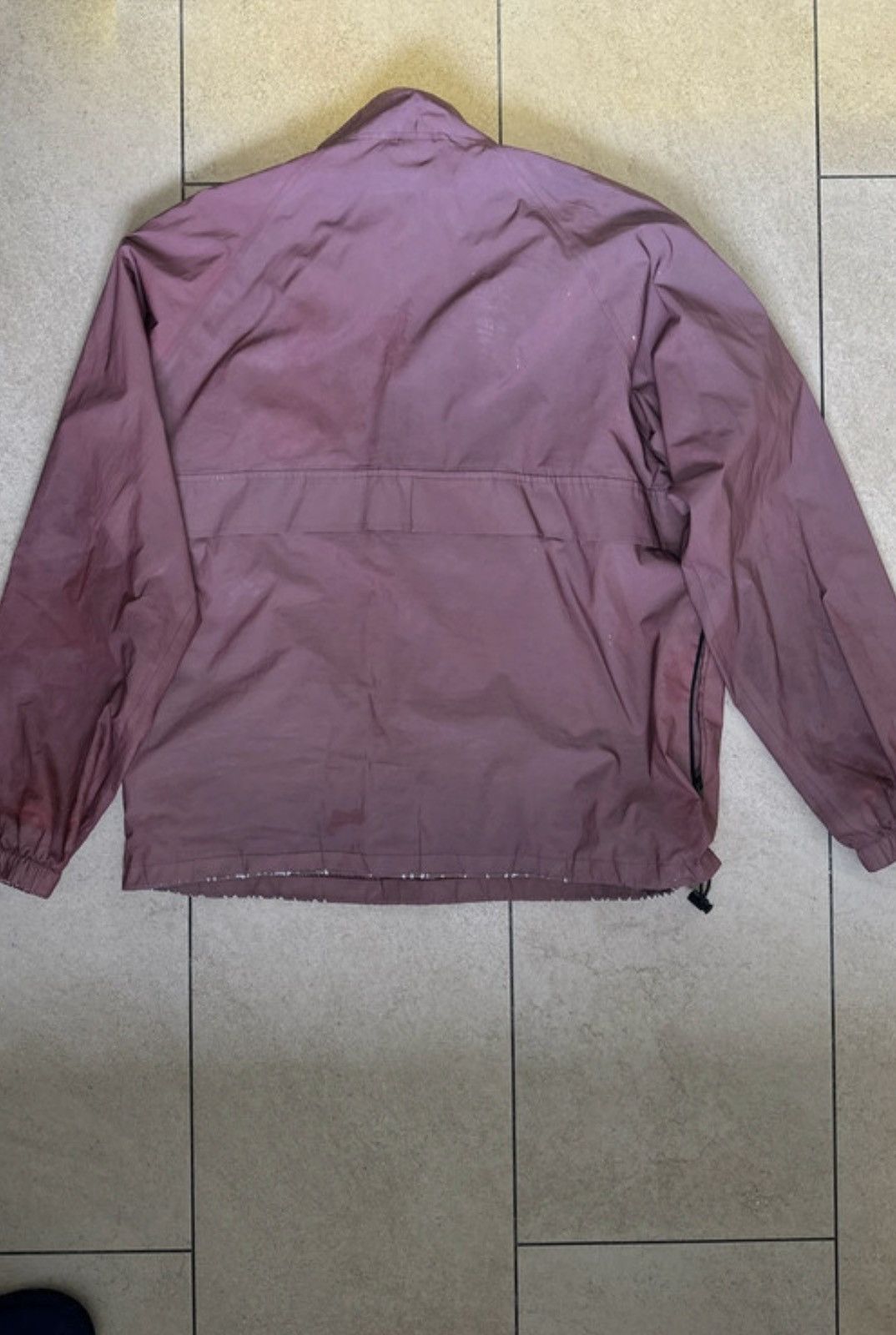 Supreme Supreme Pink Reflective Half-Zip Jacket Size US M / EU 48-50 / 2 - 2 Thumbnail