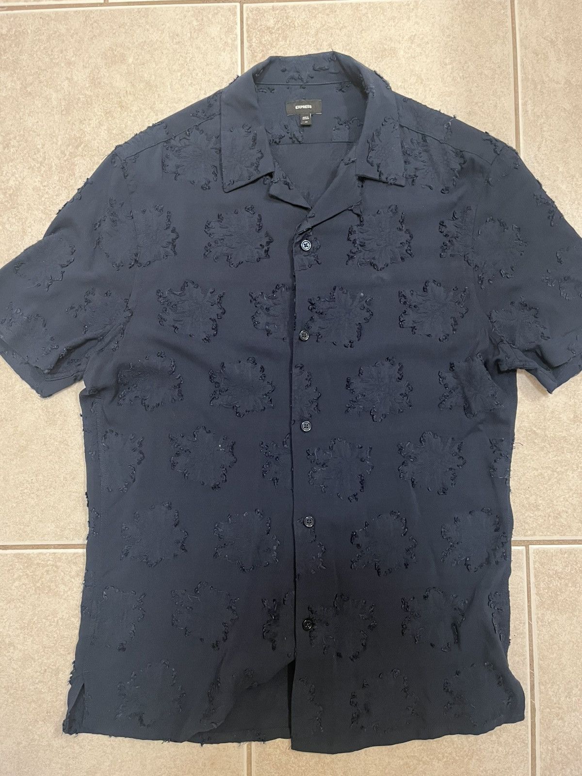 Express Dark blue Express button up Size US XS / EU 42 / 0 - 1 Thumbnail