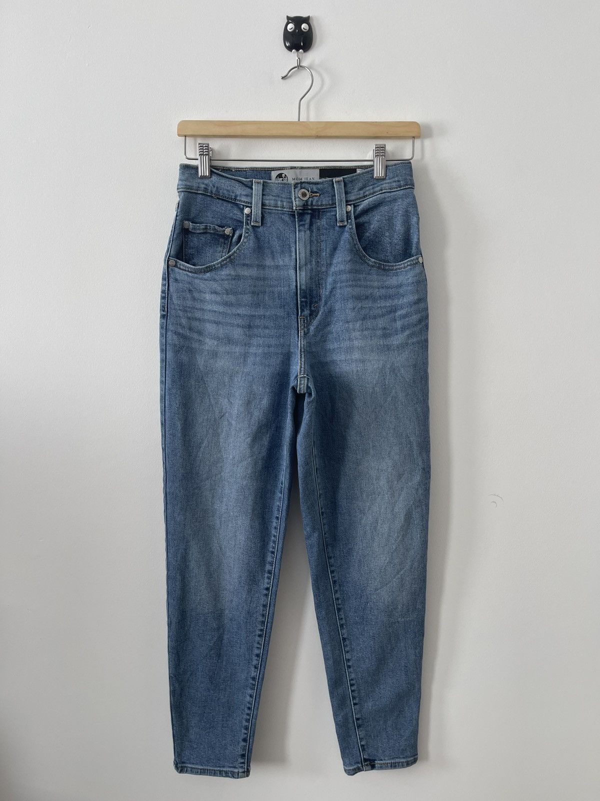Levi's Rare LEVIS SILVERTAB Mom Jean Size 27" / US 4 / IT 40 - 7 Thumbnail