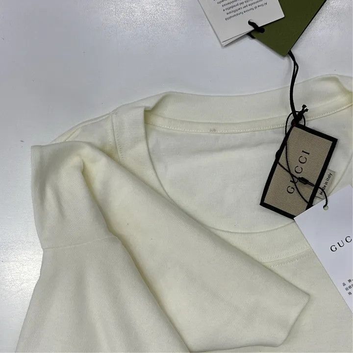 Gucci Gucci Gucci Lido Print Short Sleeve T-Shirt for Men -2506 Size US XXL / EU 58 / 5 - 6 Thumbnail