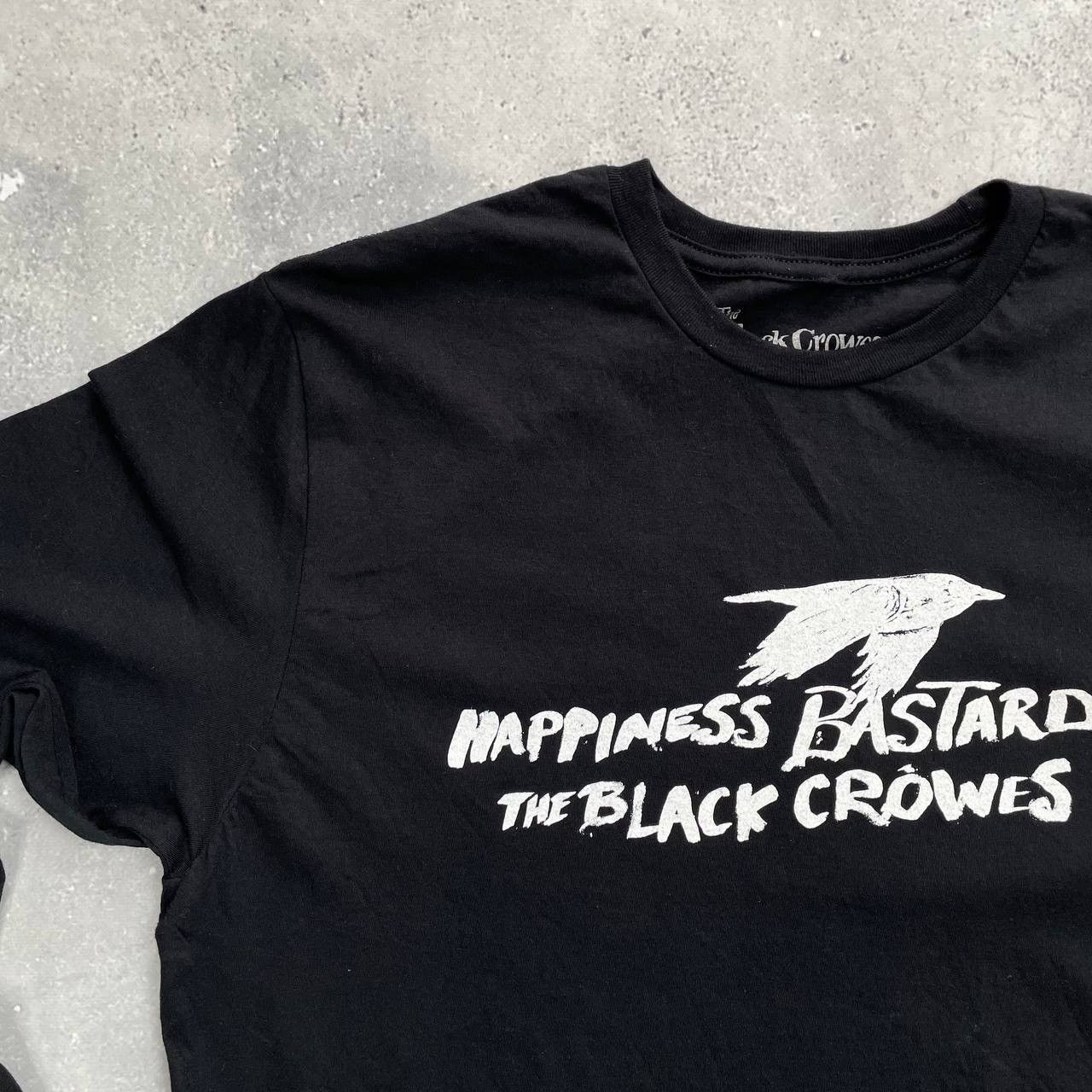 Band Tees The Black Crowes Happiness Bastards Promo LS T Shirt Size M Size US M / EU 48-50 / 2 - 7 Thumbnail