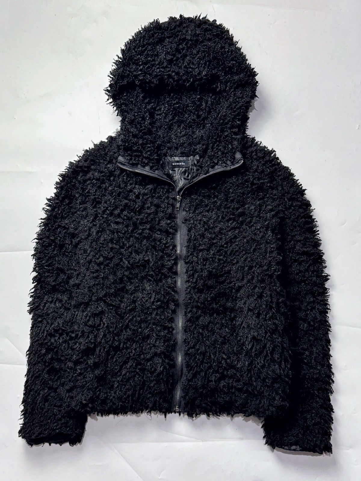 If Six Was Nine × Japanese Brand × Le Grande Bleu (L.G.B.) Crazy Mohair Black Japanese Egoist Hoodie Lgb style Size US M / EU 48-50 / 2 - 1 Thumbnail