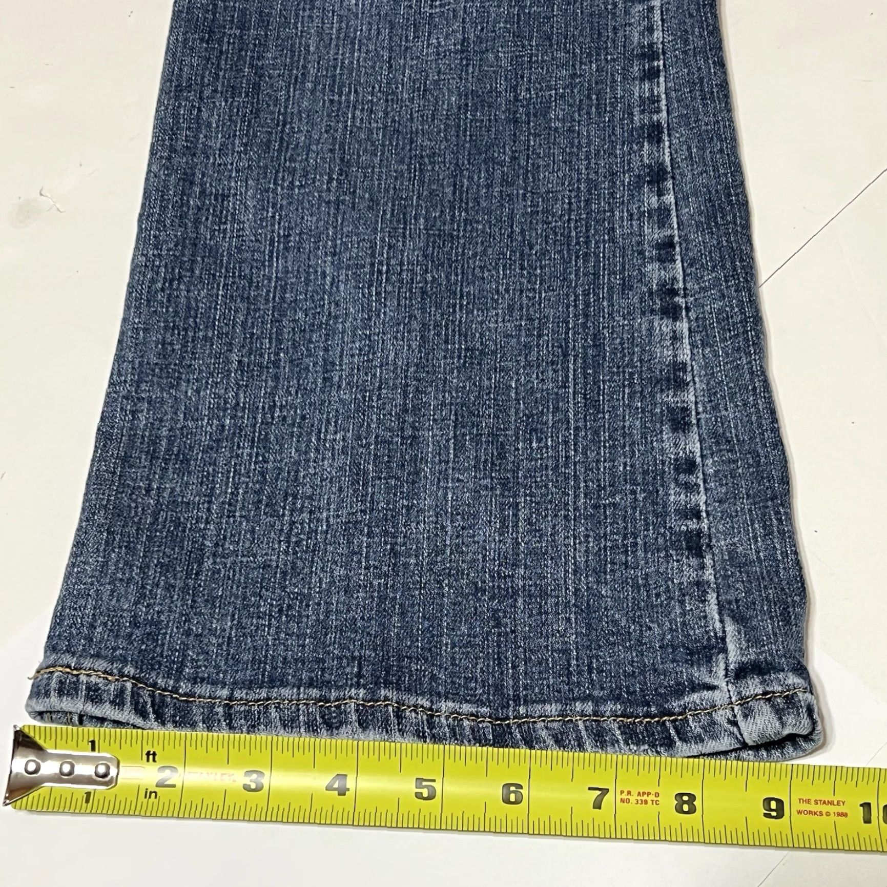 Levi's Levi's Jeans 518 Women Bootcut 34x31 Blue Denim Stretch Y2K Retro Vintage? Size 34" / US 12 / IT 48 - 7 Thumbnail