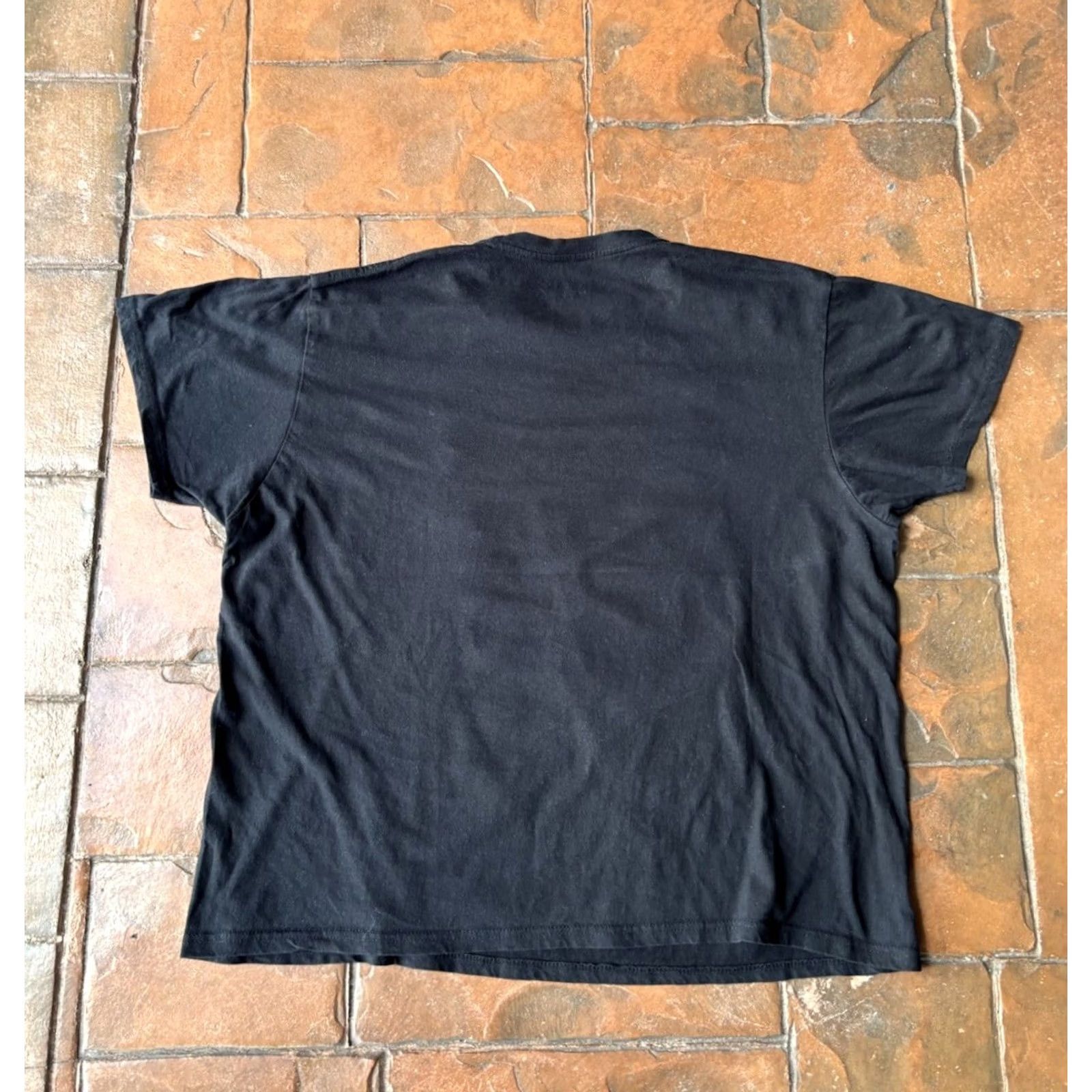 Vintage The Cure T-Shirt Band Tour Boys Dont Cry XL Black Men’s Short Sleeve Crew Neck Vintage Modern Size US XL / EU 56 / 4 - 3 Thumbnail