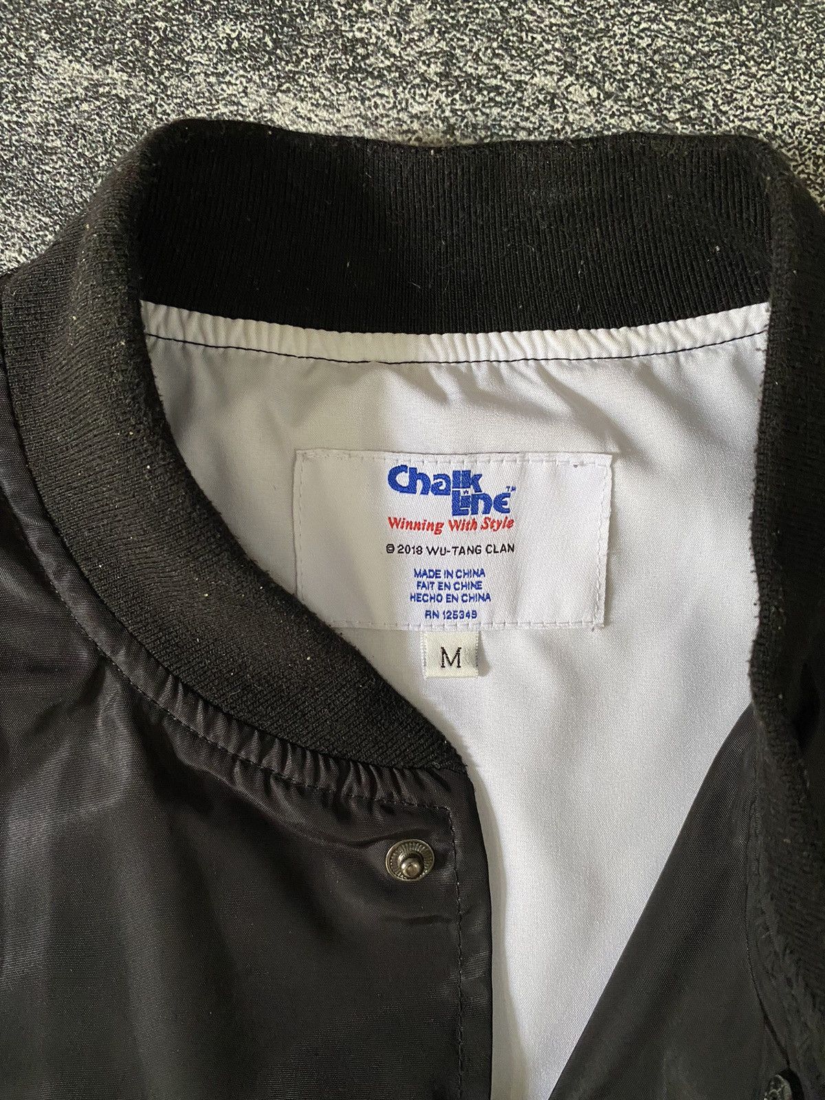 Chalk Line × Wu-Tang Clan Jacket Chalk line Wutang Size US M / EU 48-50 / 2 - 3 Thumbnail