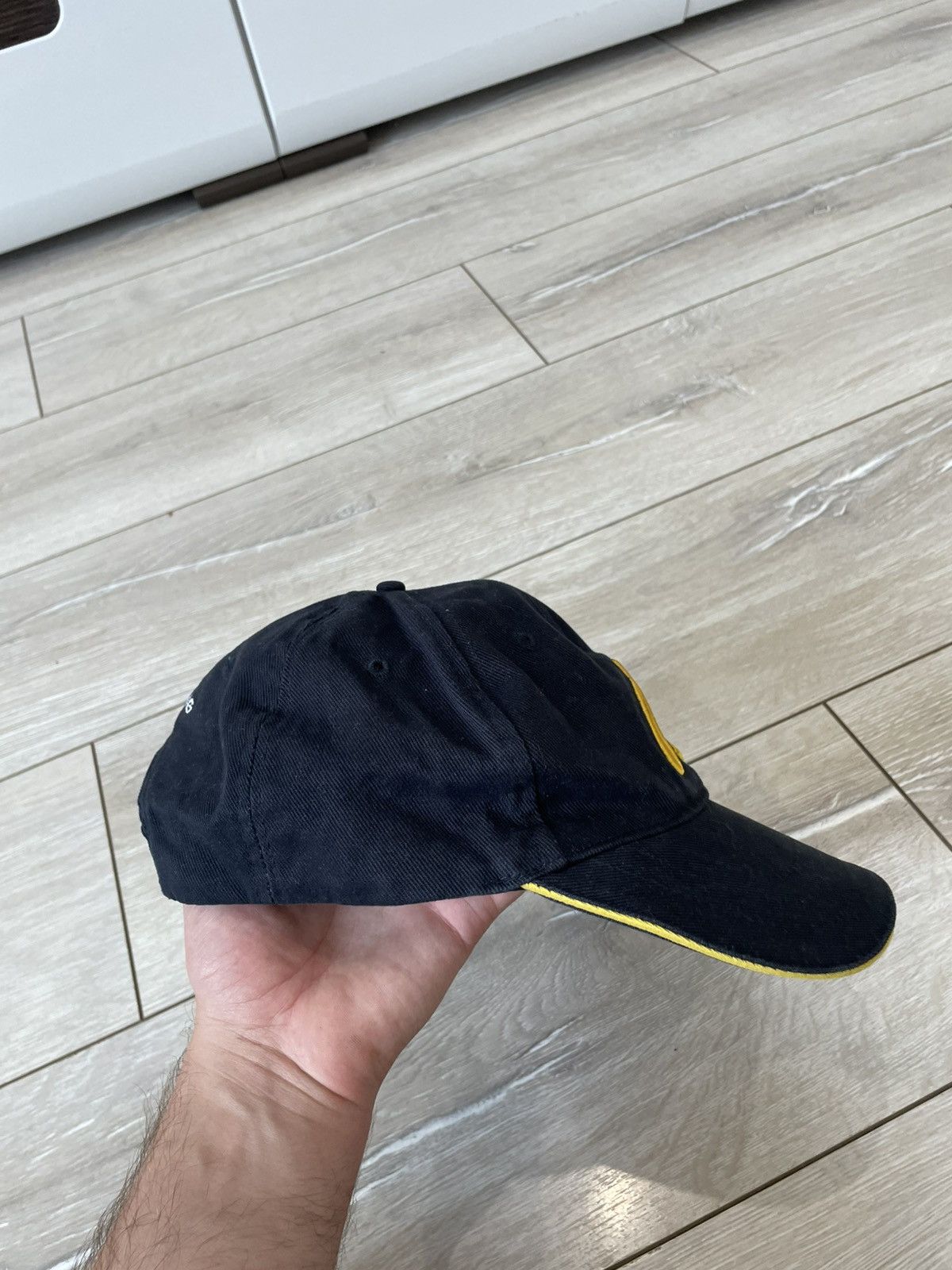 Breitling BREITLING 1894 Swiss Watch Baseball Cap One Size Blue Size ONE SIZE - 4 Thumbnail
