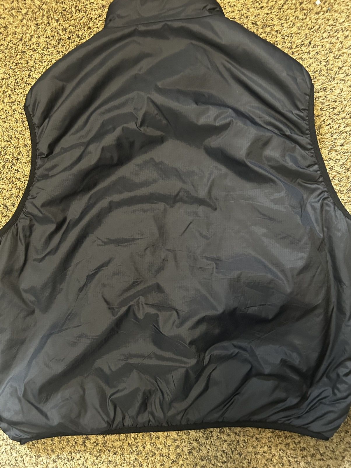 Patagonia Patagonia Puffball 1/2 zip Vest XXL Black / Blue Made in USA Size US XXL / EU 58 / 5 - 9 Thumbnail