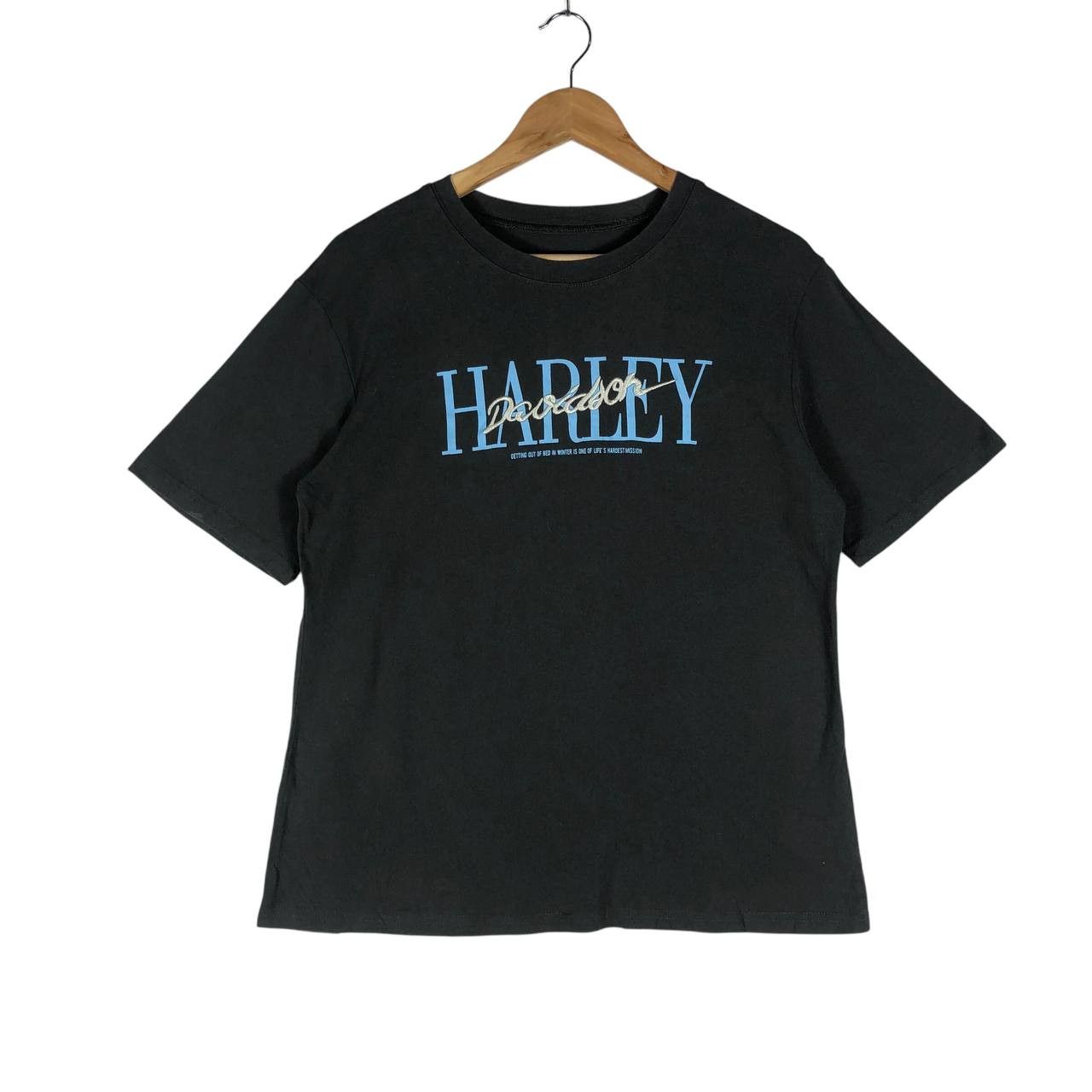 Harley Davidson × Vintage Vintage Harley Davidson Men T-shirt Size US M / EU 48-50 / 2 - 1 Thumbnail