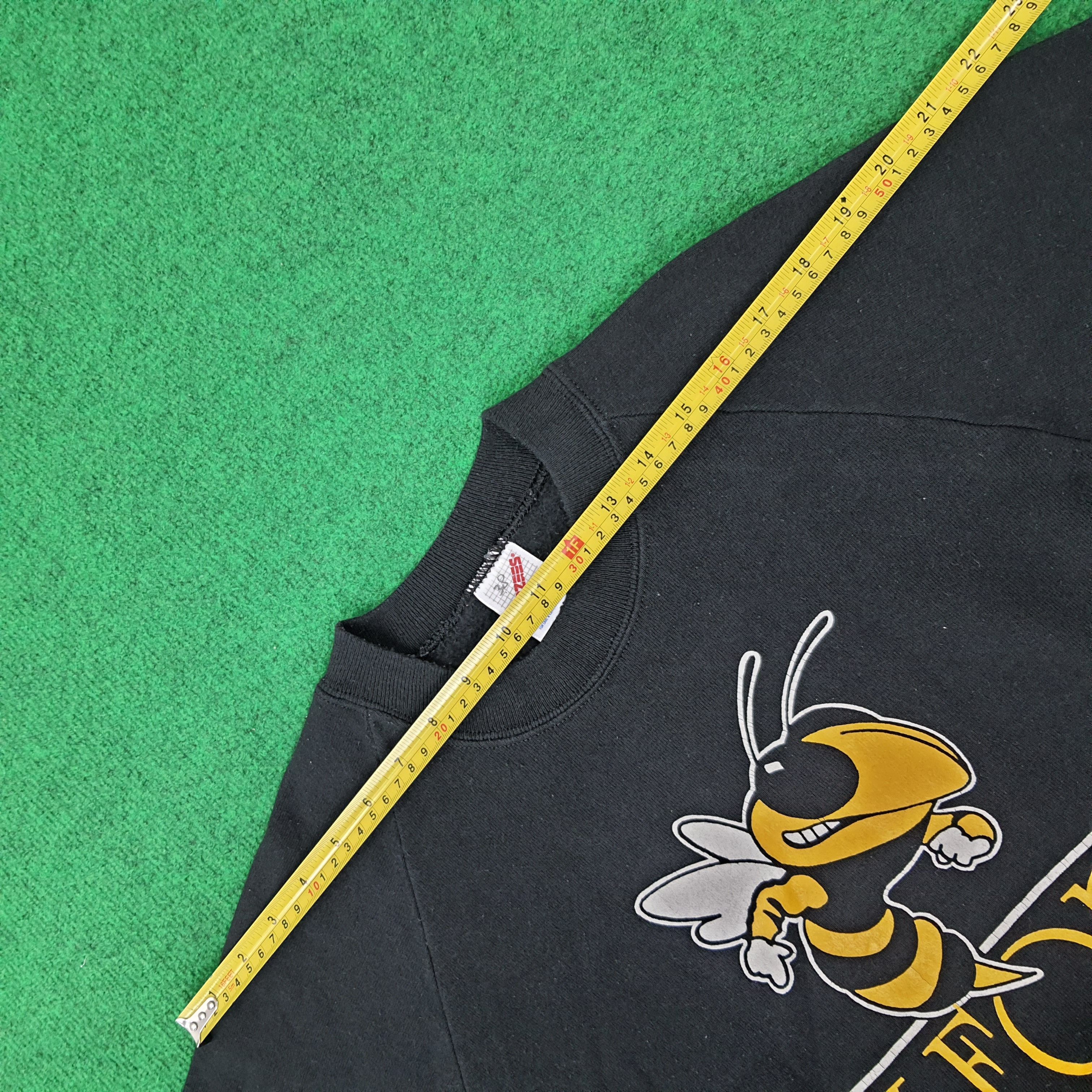 NFL Vintage Oxford Yellow Jacket Sweatshirt C227N6 Size US M / EU 48-50 / 2 - 7 Thumbnail