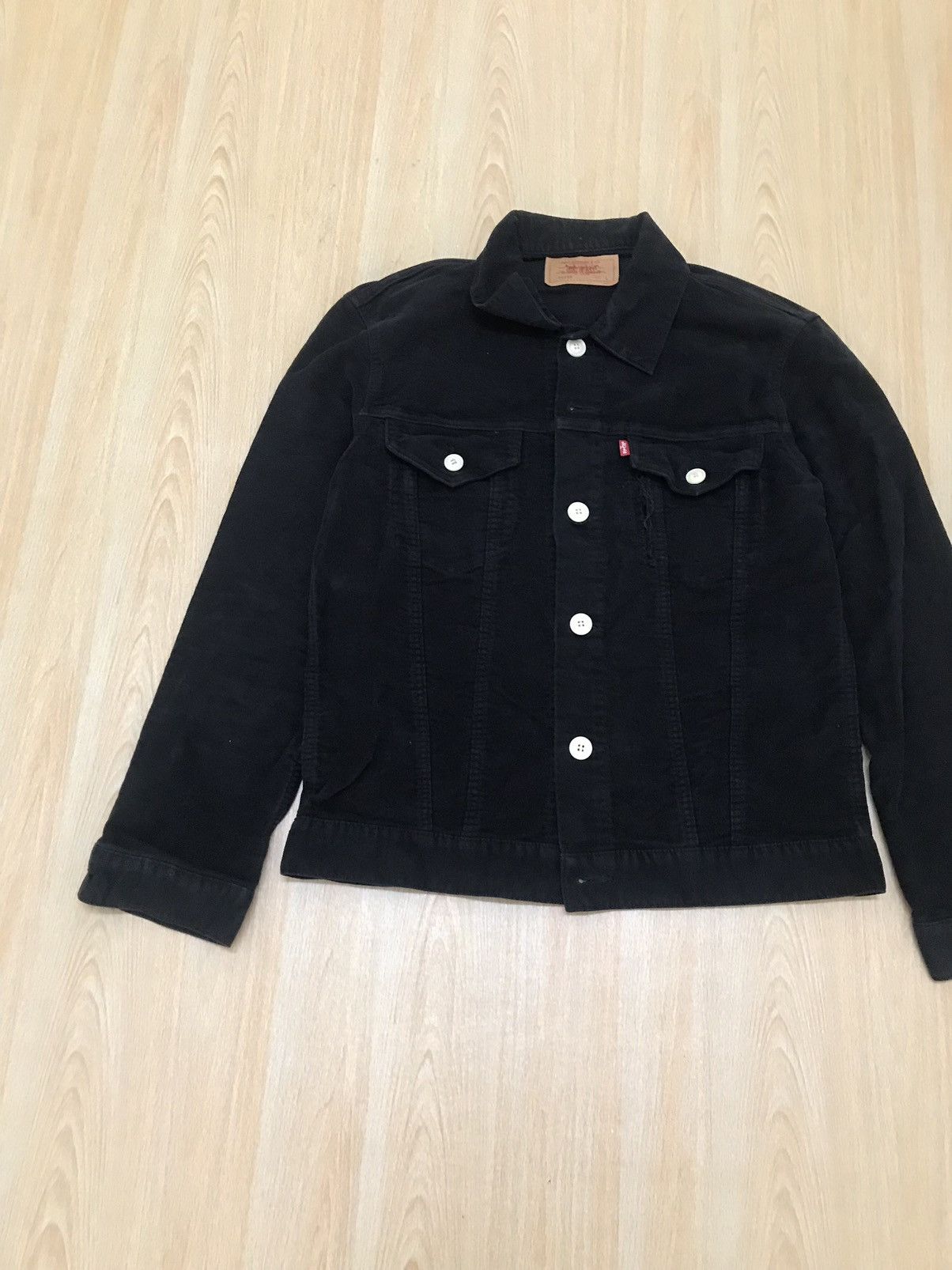 Levi's × Levi's Vintage Clothing × Vintage Vintage Levis Button Jacket Size US L / EU 52-54 / 3 - 3 Thumbnail