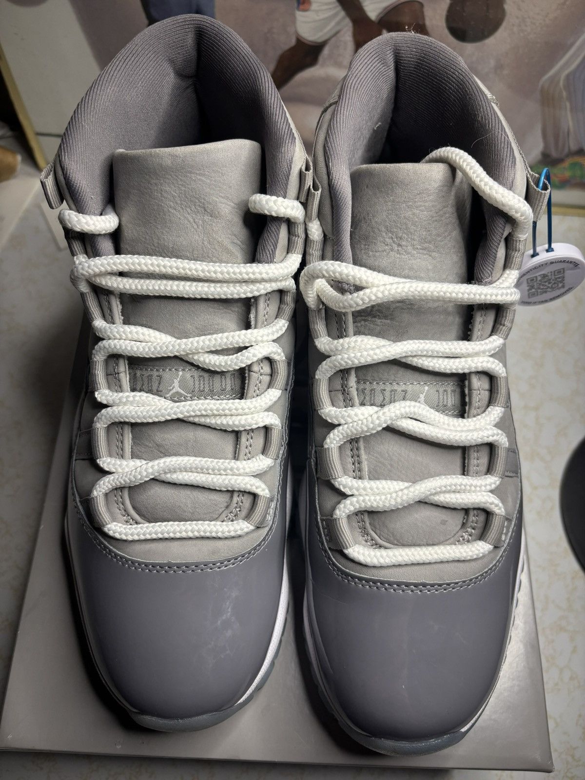 Jordan Brand Jordan Retro 11 ‘cool grey’ Size US 8.5 / EU 41-42 - 2 Thumbnail