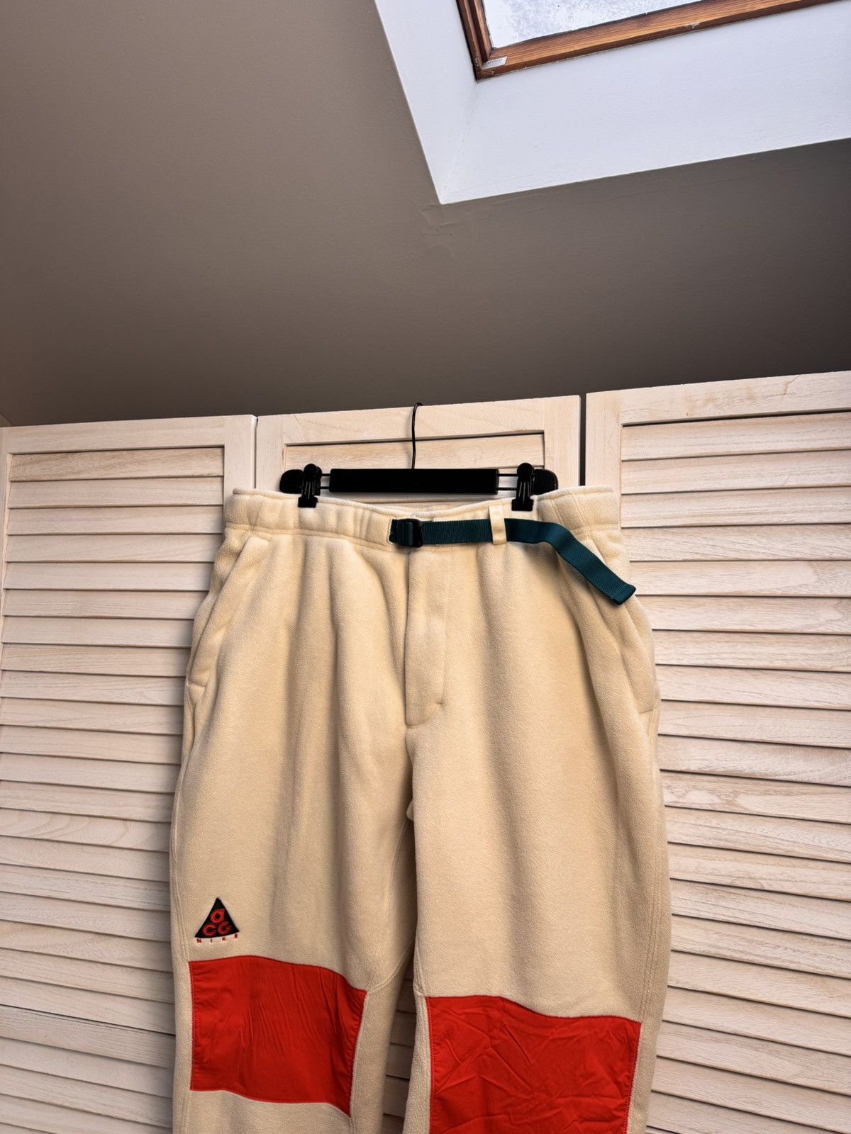 Nike ACG Nike ACG Sherpa Fleece Pants Size US 36 / EU 52 - 2 Thumbnail