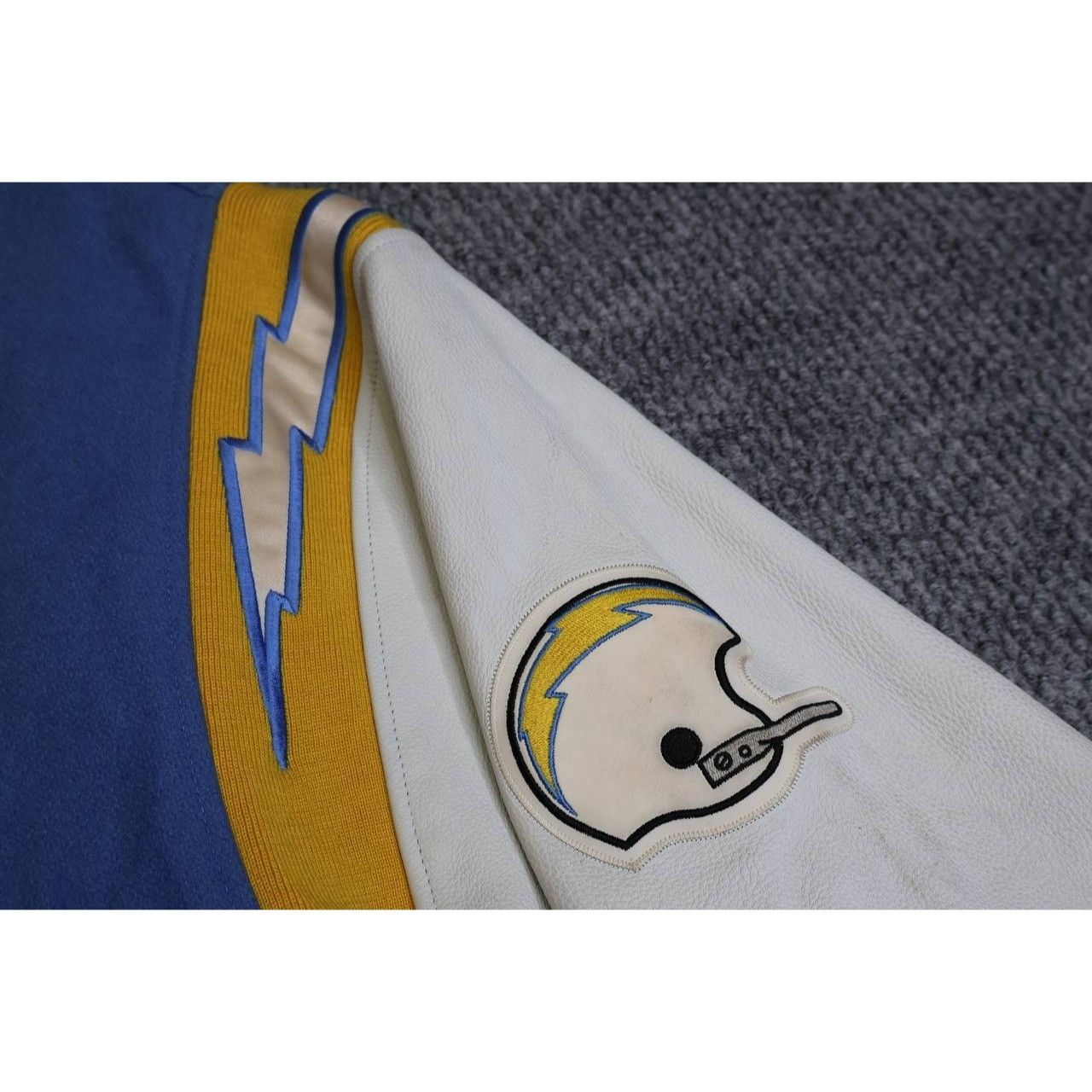 Mitchell & Ness Mitchell & Ness Throwback San Diego Chargers Varsity Jacket Size US XXL / EU 58 / 5 - 7 Thumbnail