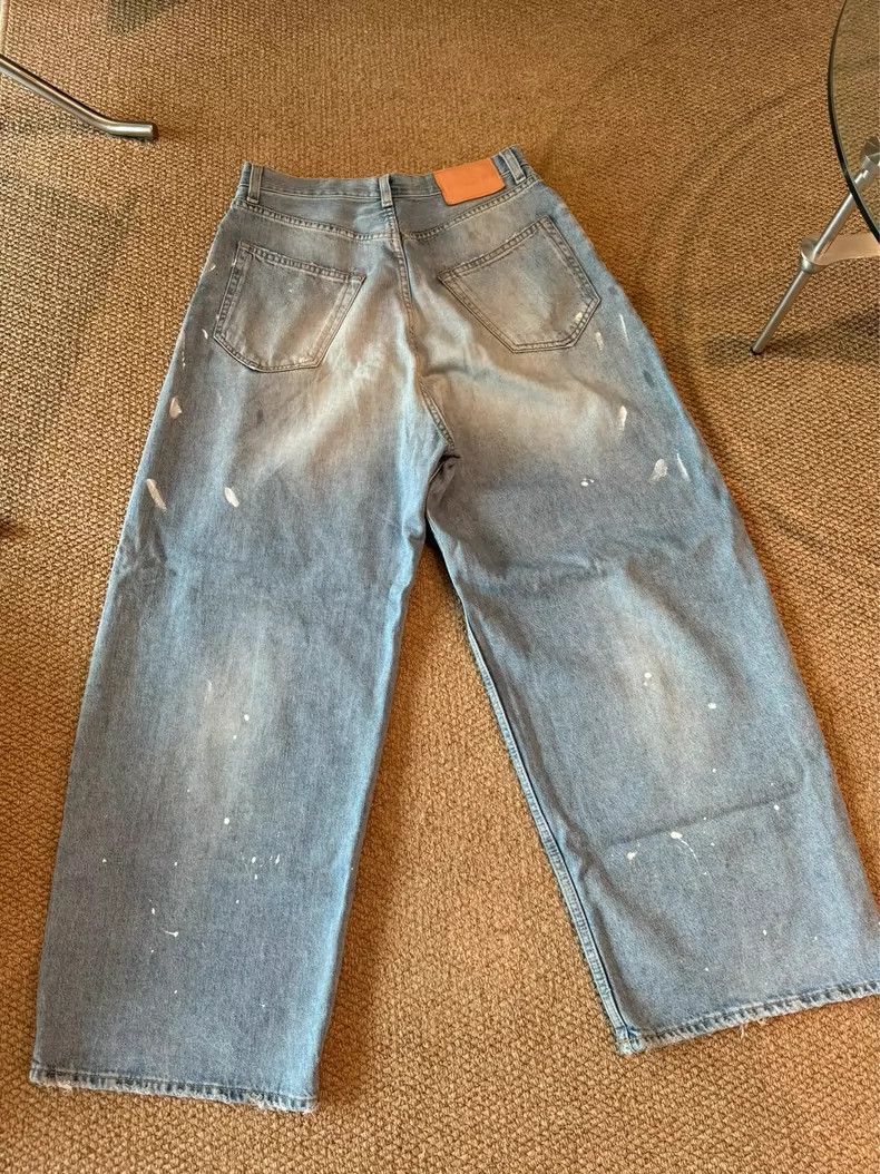 Acne Studios acne studios Blue ink-wash jeans 2504-Nextarrow Size US 28 / EU 44 - 4 Thumbnail