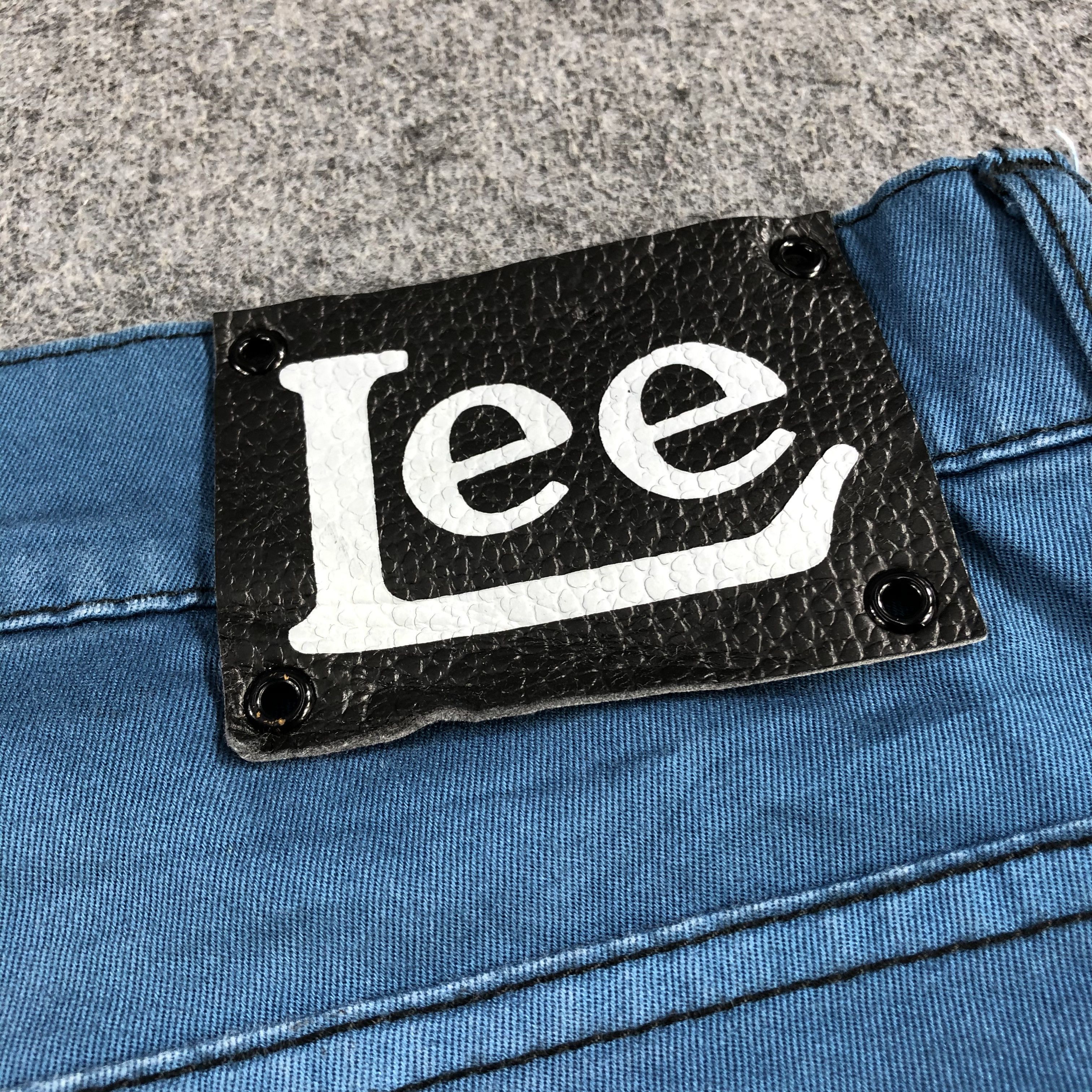 Lee Vintage Blue Wash Lee Jeans-J1817 Size US 34 / EU 50 - 5 Thumbnail