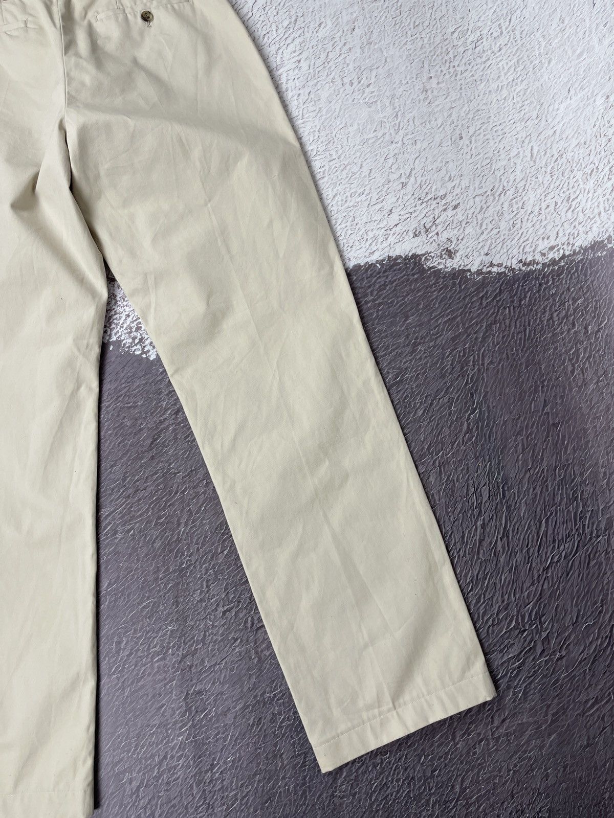 Marc Jacobs Marc Jacobs made in Italy beige chinos pants Size US 34 / EU 50 - 19 Thumbnail