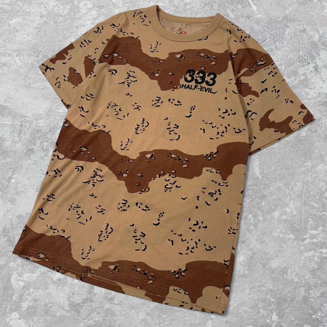 Half Evil 333 half evil camo t shirt Size US L / EU 52-54 / 3 - 4 Thumbnail
