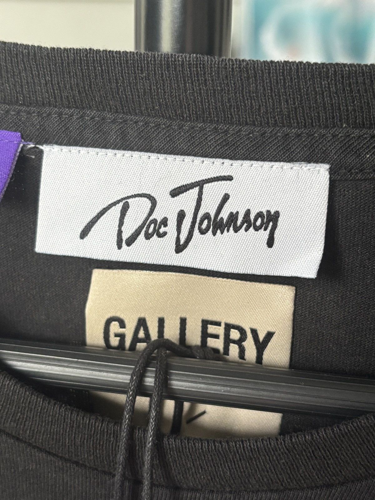 Gallery Dept. GALLERY DEPT - MIAMI DOC JOHNSON LOGO TEE Size US XL / EU 56 / 4 - 7 Thumbnail