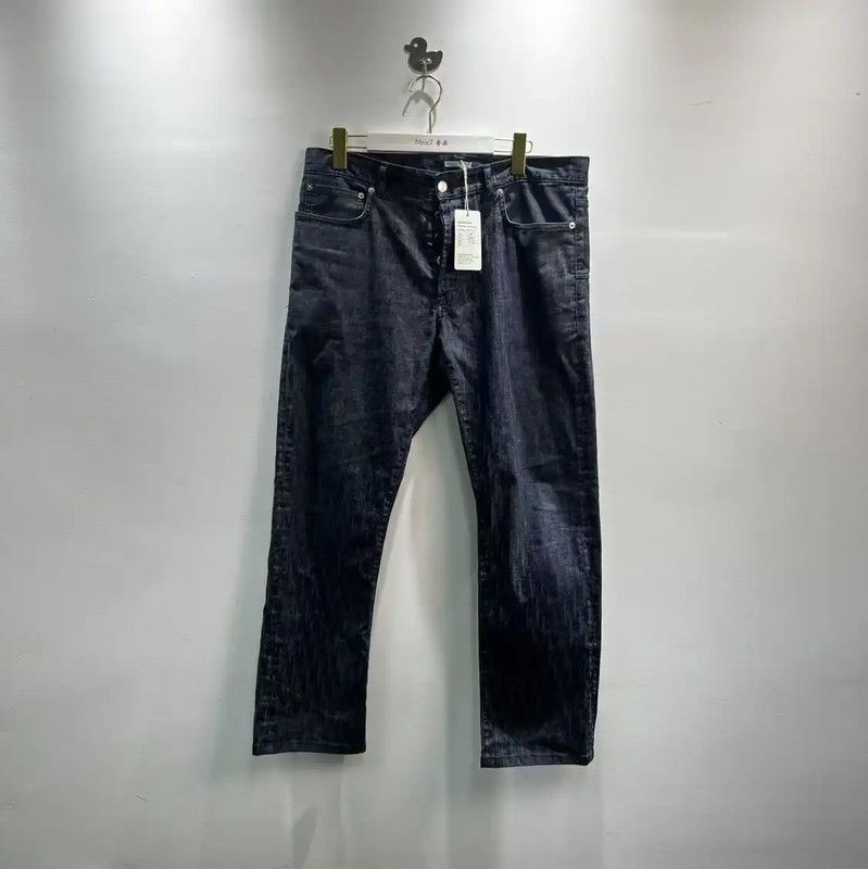 Dior Dior Casual Blue Denim Pants for Men 0089 Size US 30 / EU 46 - 1 Thumbnail