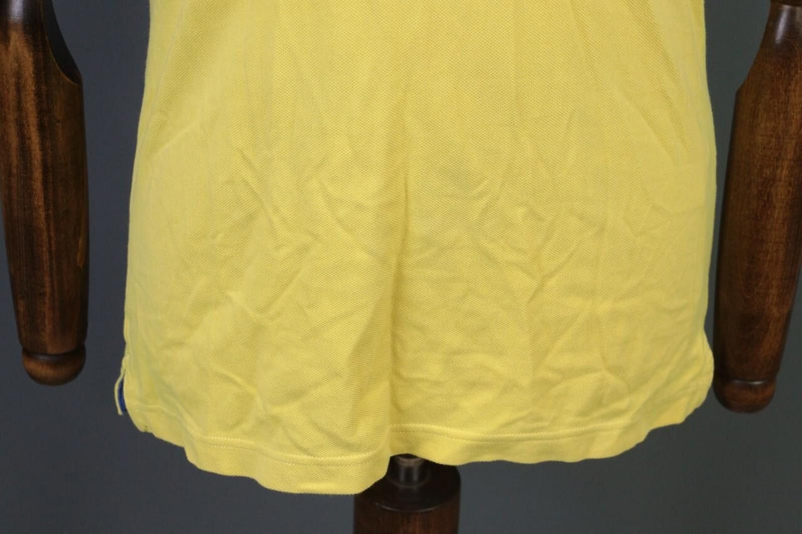 Designer Hackett London Yellow Short Sleeve Polo Shirt Size S Size US S / EU 44-46 / 1 - 6 Thumbnail