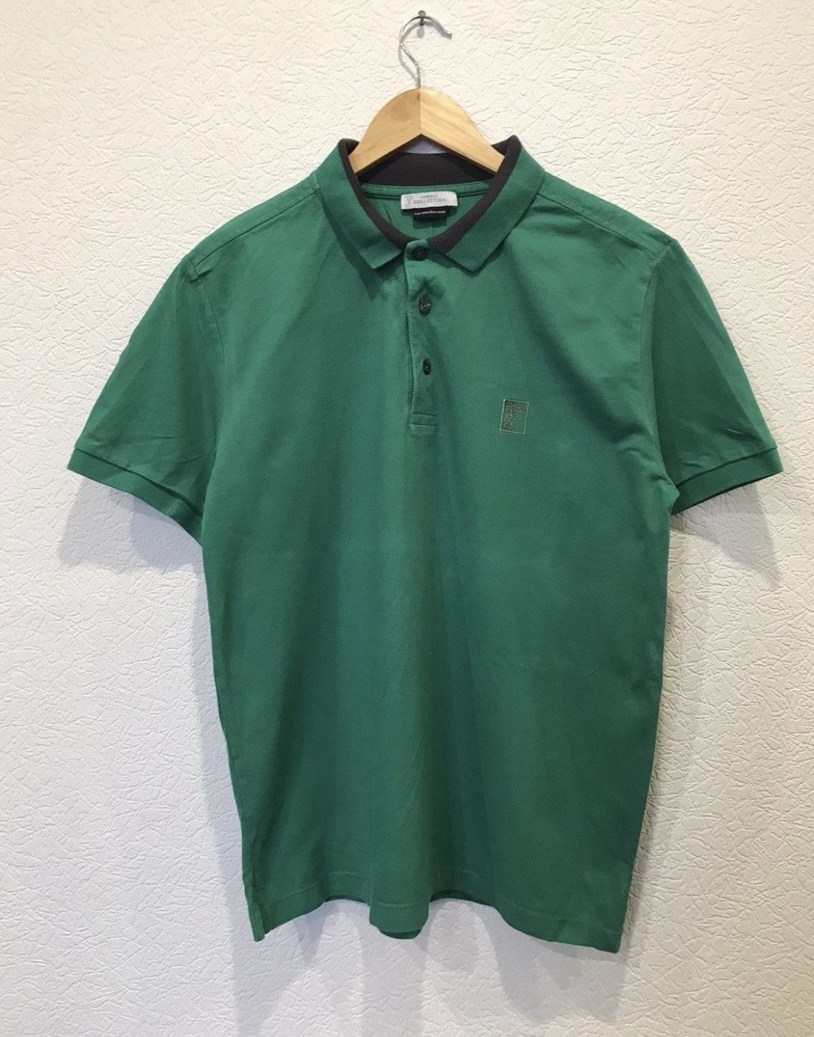 Designer Versace Collection designer luxury polo tee Size US M / EU 48-50 / 2 - 1 Thumbnail