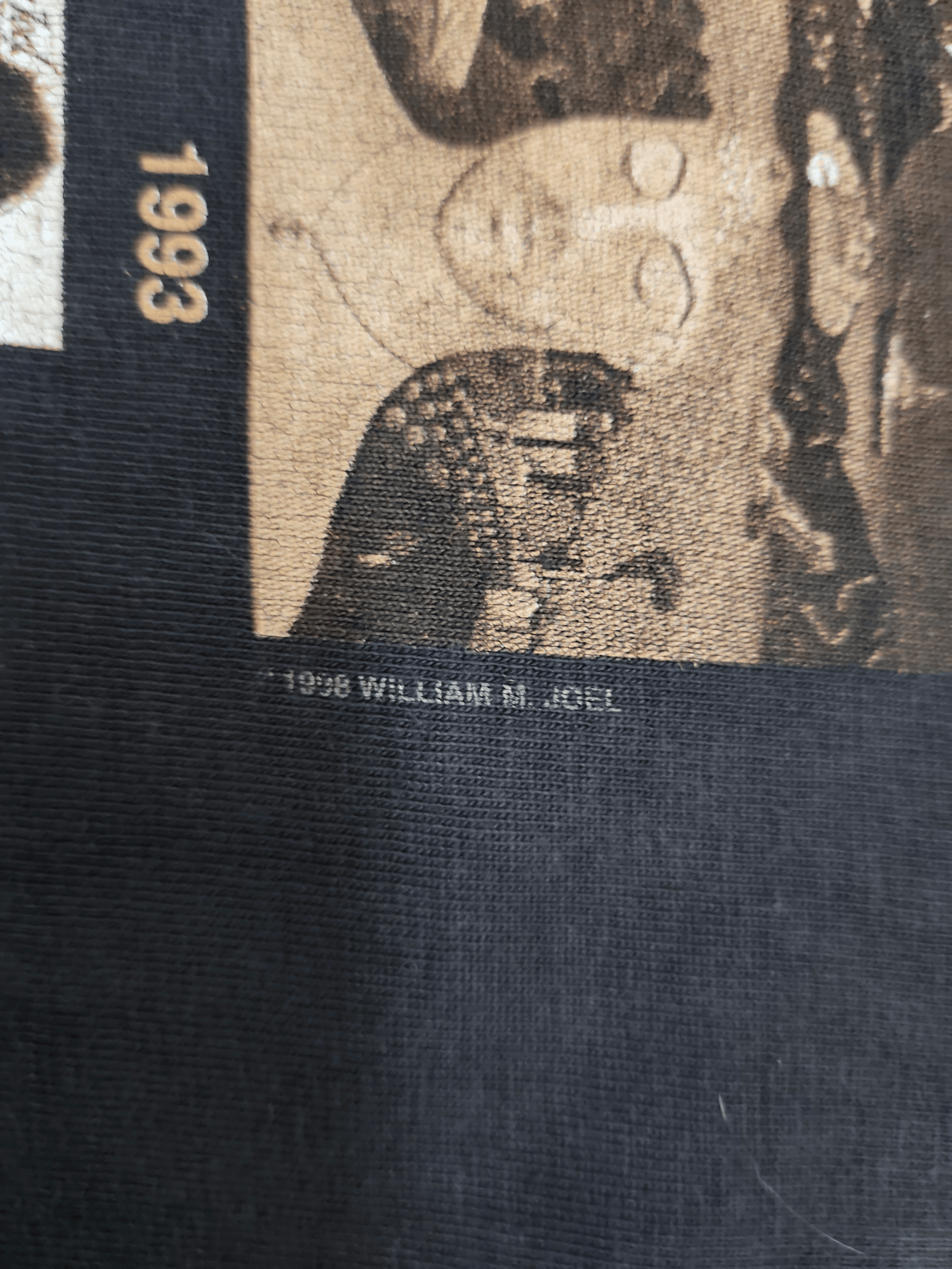 Band Tees Vintage 90s Billy Joel Tour 1998-1999 Photo Albums T-Shirt Size US L / EU 52-54 / 3 - 7 Thumbnail