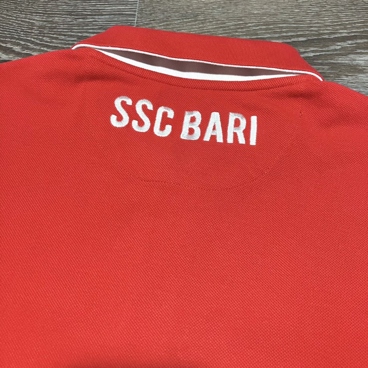 Kappa Rare Serie B SSC BARI Kappa Eroi Cotton Red Polo Shirt Size US XL / EU 56 / 4 - 8 Thumbnail