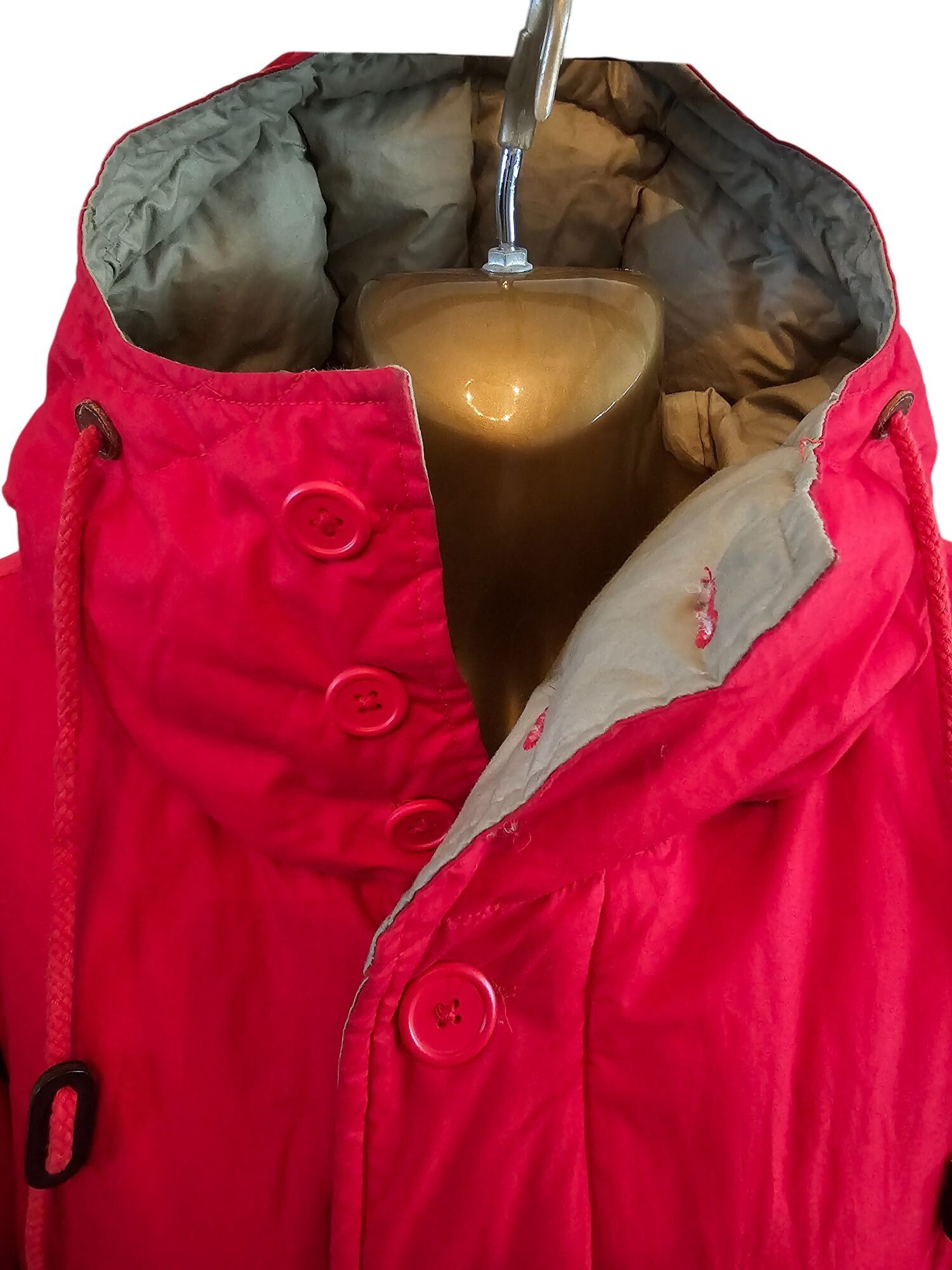 Polo Ralph Lauren Vintage POLO RALPH LAUREN Down-Filled Winter Puffer Coat M Size US M / EU 48-50 / 2 - 11 Thumbnail
